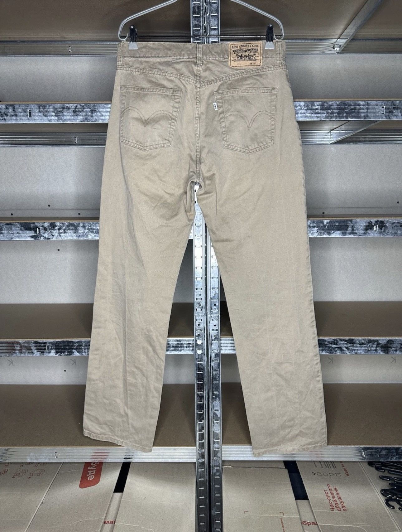 Levi's Levi's Vintage 751 Straight Fit Pants Cotton Casual W33 L34 Size US 33 - 2 Thumbnail