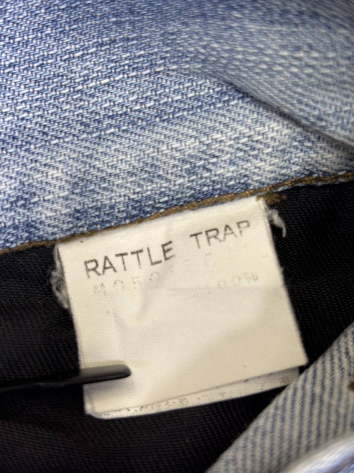 Japanese Brand 💥Curve Flare💥Rattle Trap Zipper Light Wash Curve Jeans F984 Size US 30 / EU 46 - 14 Thumbnail