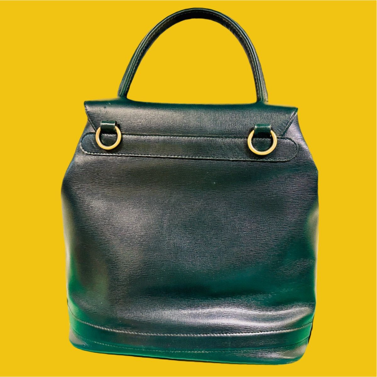 Jil Sander Jil Sander Lim. Edit. Leather Backpack Minimalist Luxury Bag Size ONE SIZE - 9 Thumbnail