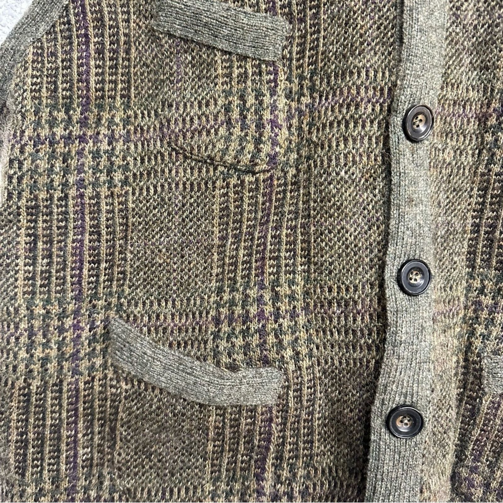 Ralph Lauren Men’s vtg 90s Wool Polo by Ralph Lauren vest sz XL Size US XL / EU 56 / 4 - 2 Thumbnail