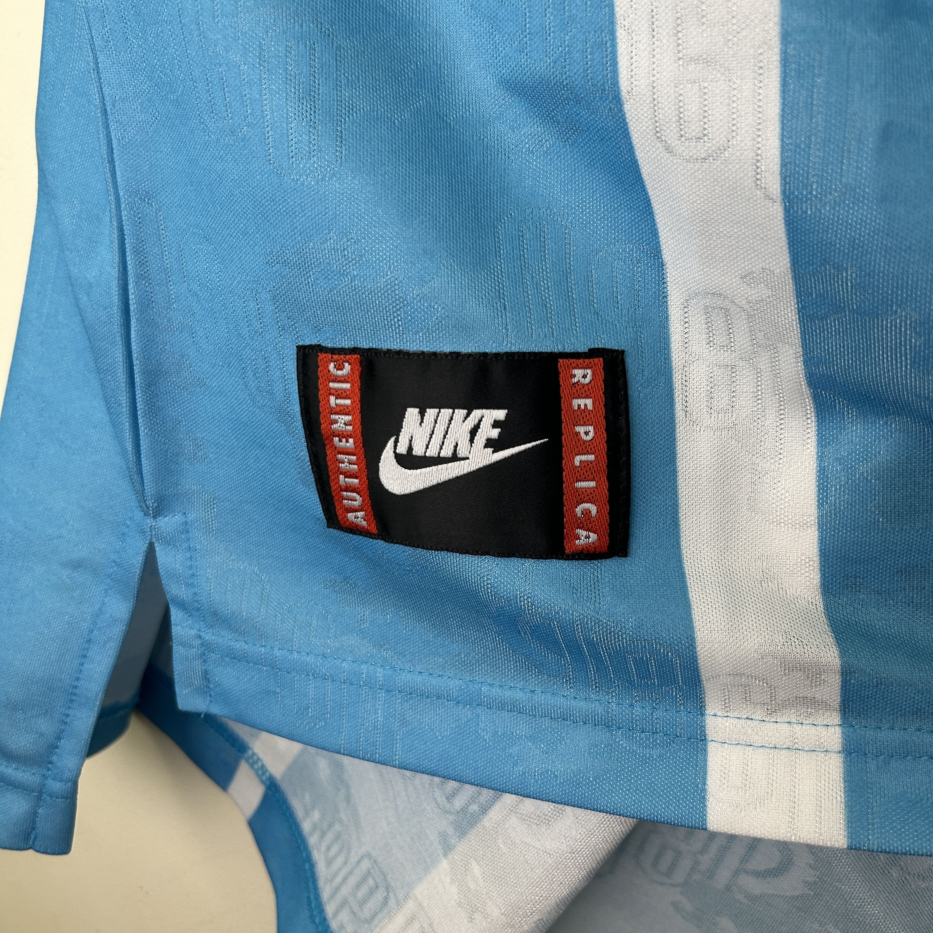 Nike TSV 1860 Munchen Nike 1996-97 Home #9 Bodden Jersey Size US XL / EU 56 / 4 - 7 Thumbnail