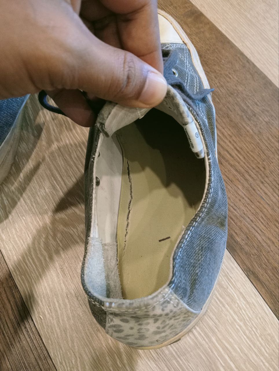 Visvim VISVIM SKAGWAY DENIM LEOPARD LOW CUT SNEAKERS - 9 US Size US 9 / EU 42 - 11 Thumbnail