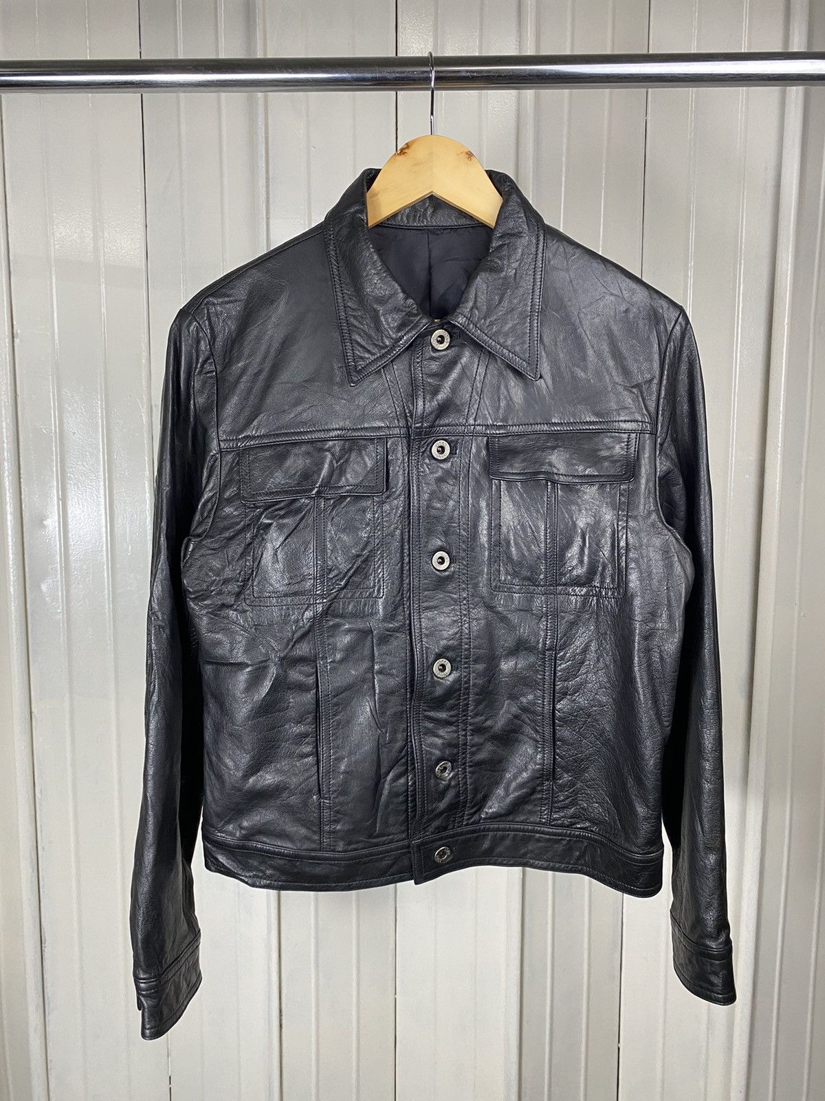 5351 POUR LES HOMMES Old 5351 Pourless Homme - Cyber Rider Leather