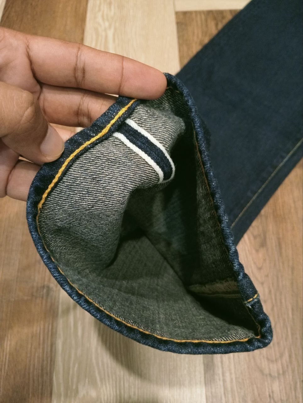 Evisu EVISU DONNA SELVEDGE JEANS - SIZE 28 Size 28" / US 6 / IT 42 - 13 Thumbnail