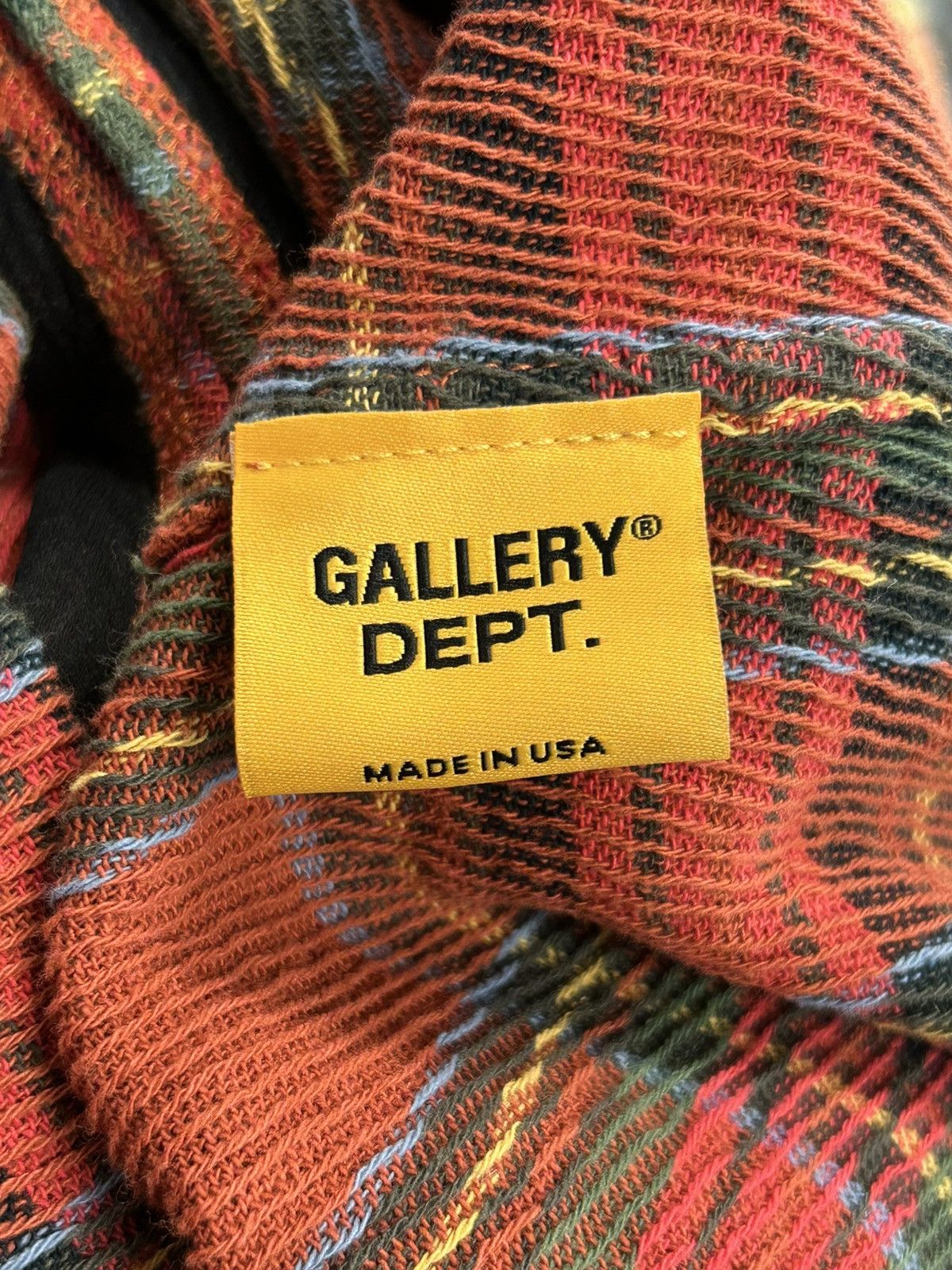 Gallery Dept. Gallery Dept. Marley Flannel Size US L / EU 52-54 / 3 - 8 Thumbnail