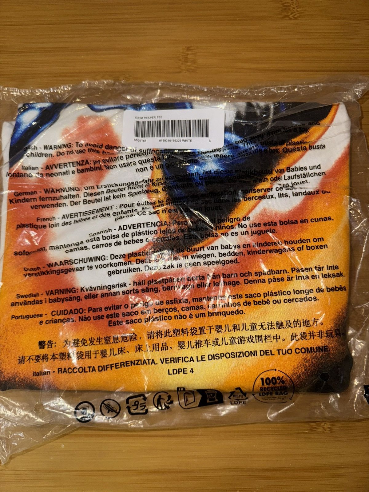 Supreme Supreme Grim Reaper Tee Size US M / EU 48-50 / 2 - 3 Thumbnail
