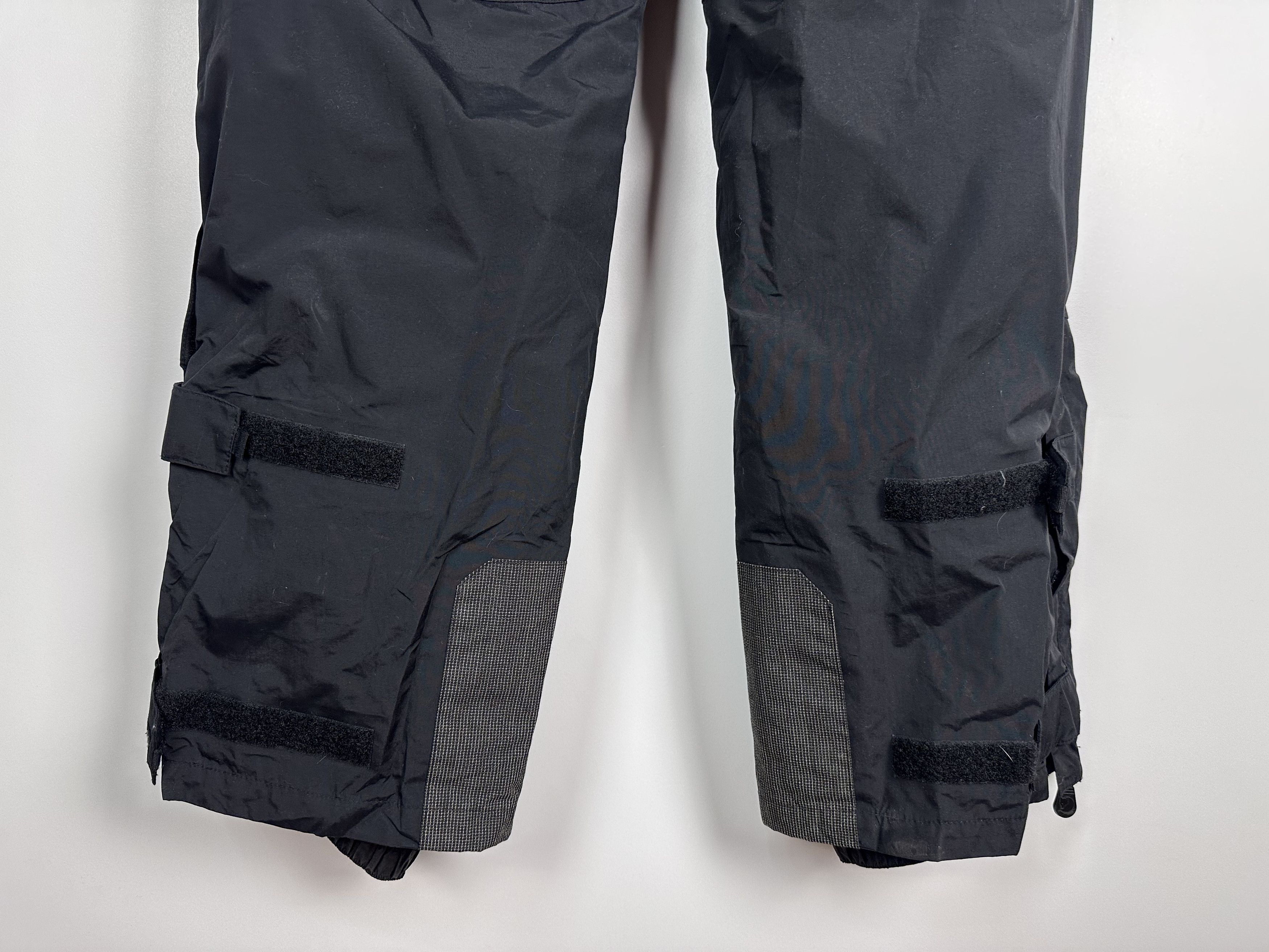 Fjallraven × Vintage Fjallraven Polar Vintage Men's Ski Pants Overall Black L Size US 34 / EU 50 - 15 Thumbnail