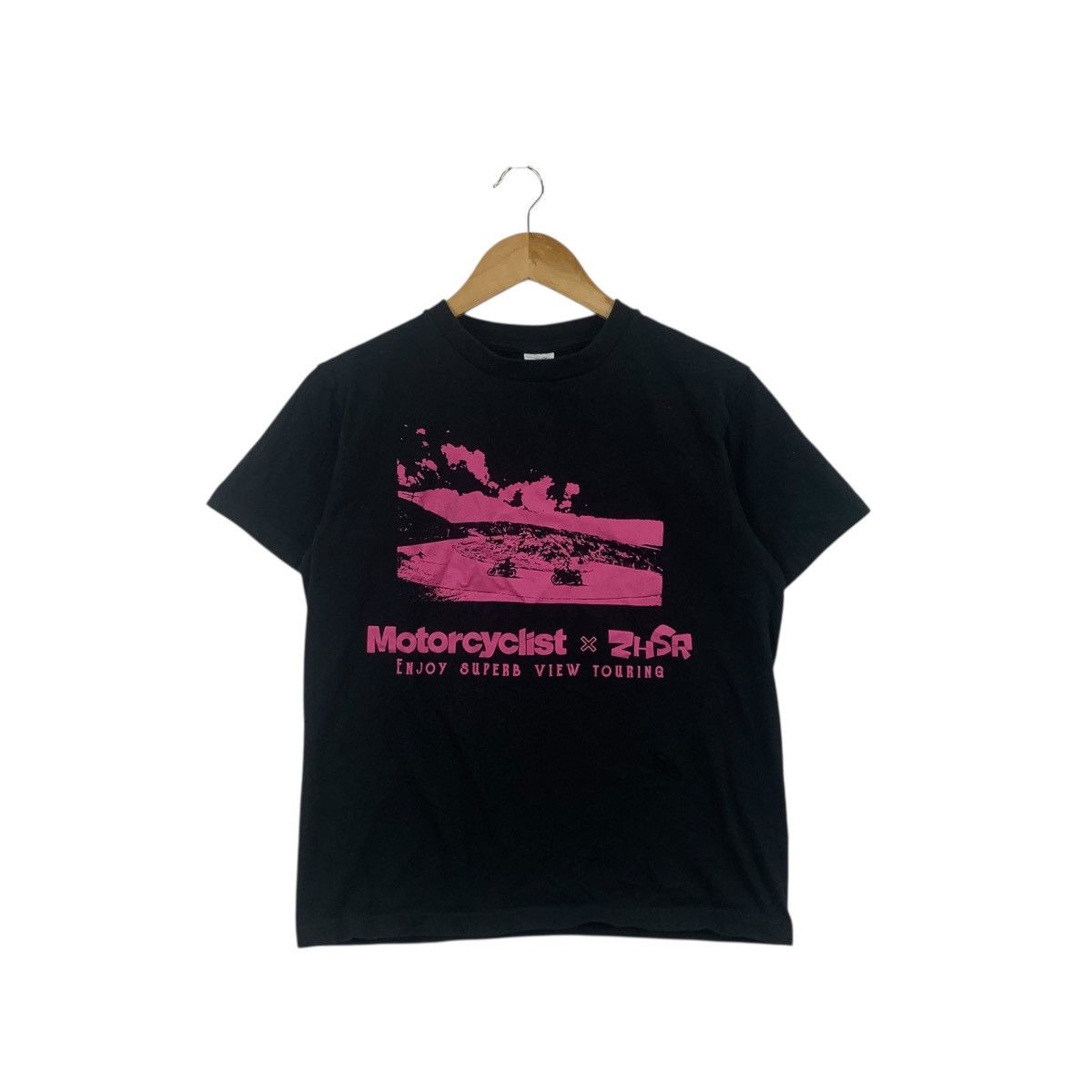 Other MOTORCYCLIST x ZHSR Motorcycle Route Rider Tee Shirt Top Size S / US 4 / IT 40 - 1 Thumbnail