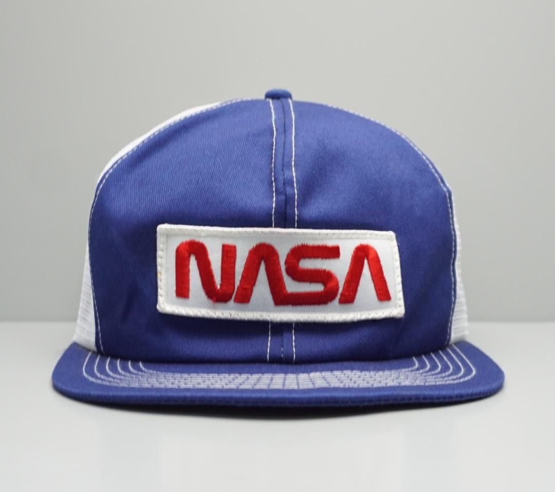 Anime 70's NASA Cap Tom Sachs Vintage Size US M / EU 48-50 / 2 - 1 Thumbnail