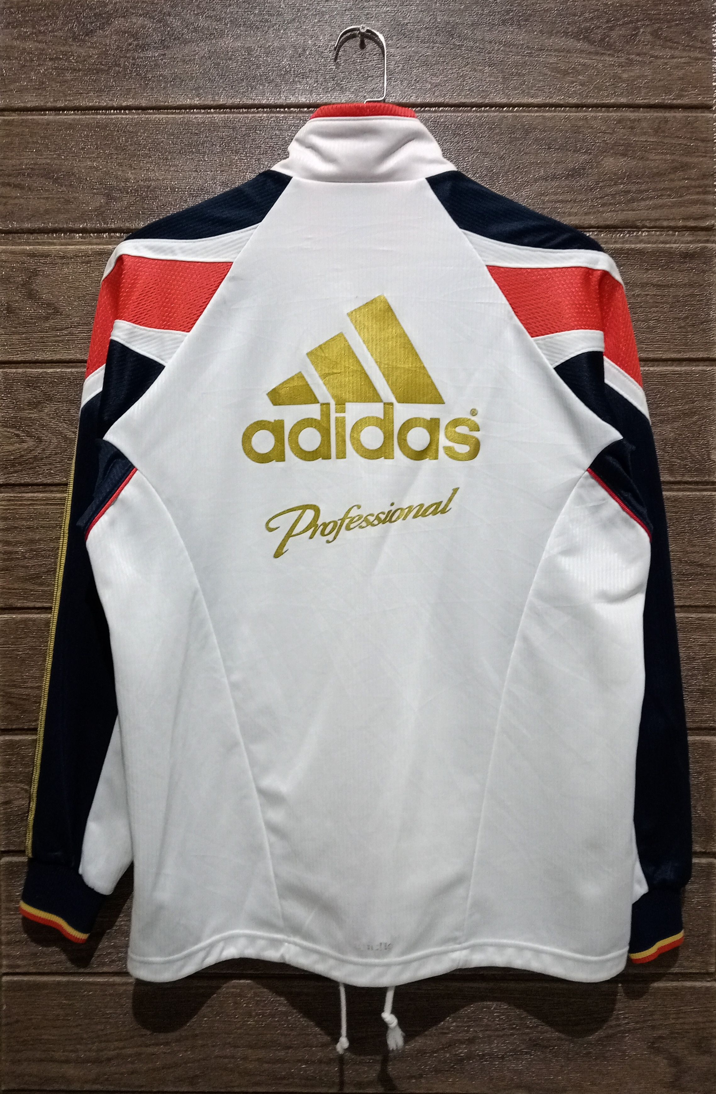 Adidas Adidas Profesional Track Jacket Made in Japan. Size US L / EU 52-54 / 3 - 11 Thumbnail