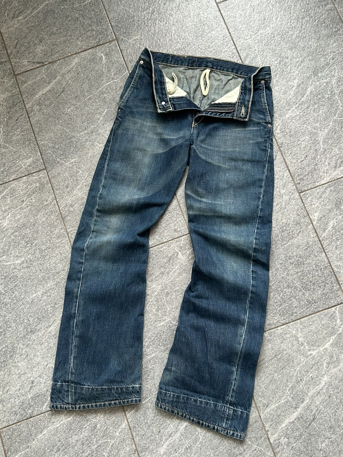 Levi's Levi's Engineered jeans denim rare twisted 28x30 pocket Size US 28 / EU 44 - 16 Thumbnail