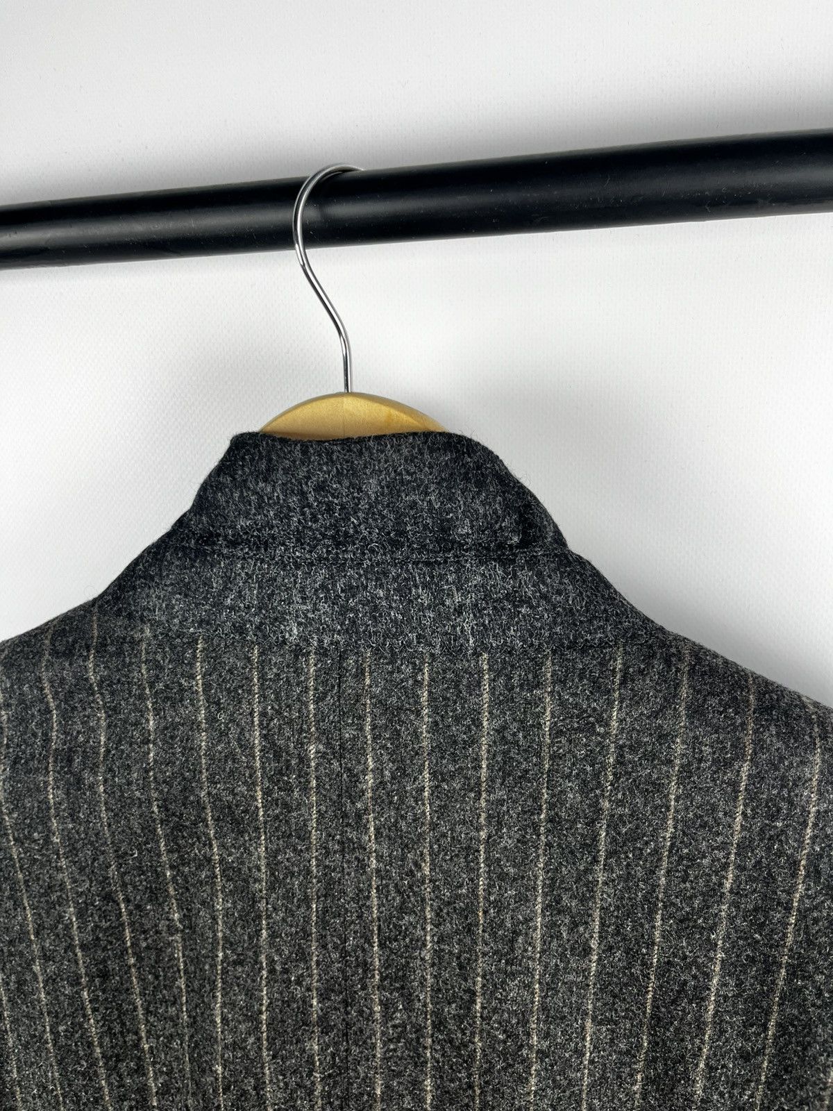 Giorgio Armani Armani wool suit vintage archive Size 54R - 11 Thumbnail