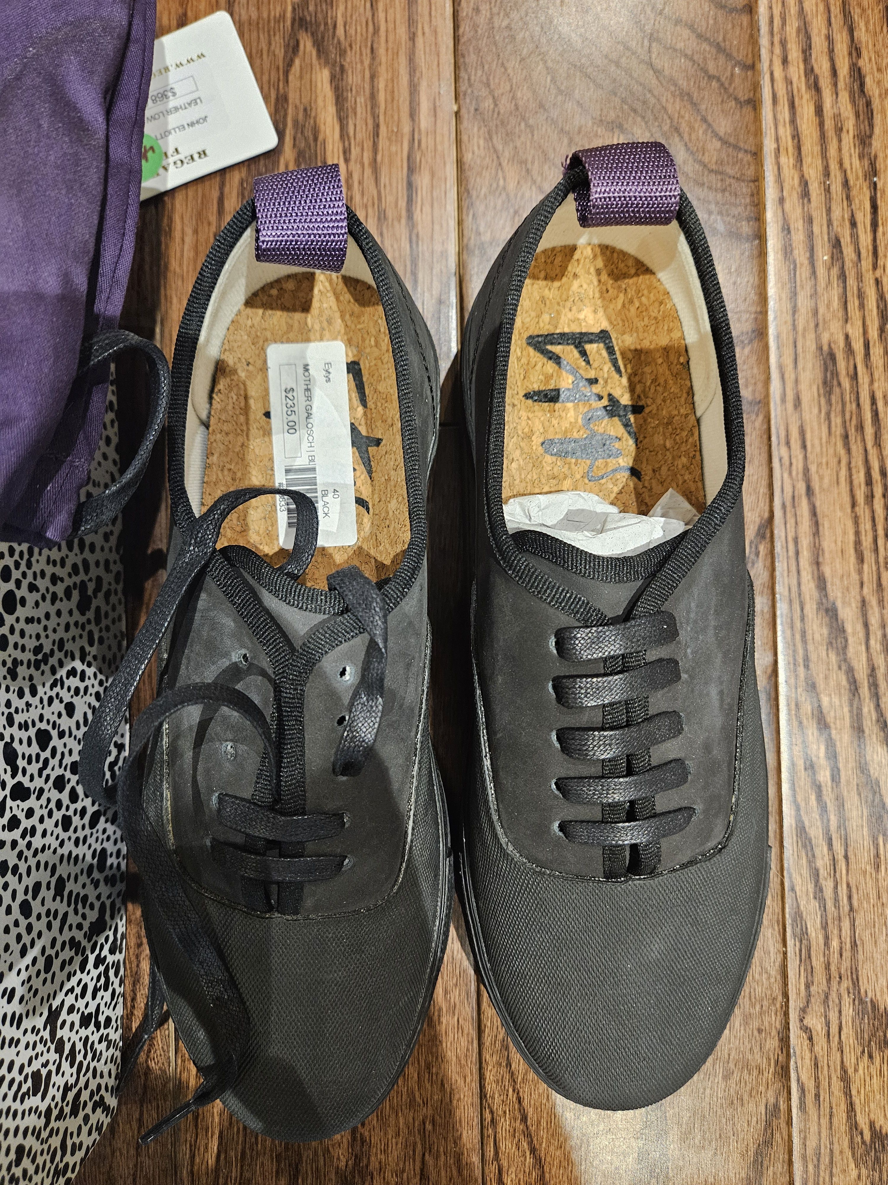 Eytys (80% OFF STORE CLOSURE) Eytys Waterproof leather Sneaks Sz7 Size US 7 / EU 40 - 7 Thumbnail