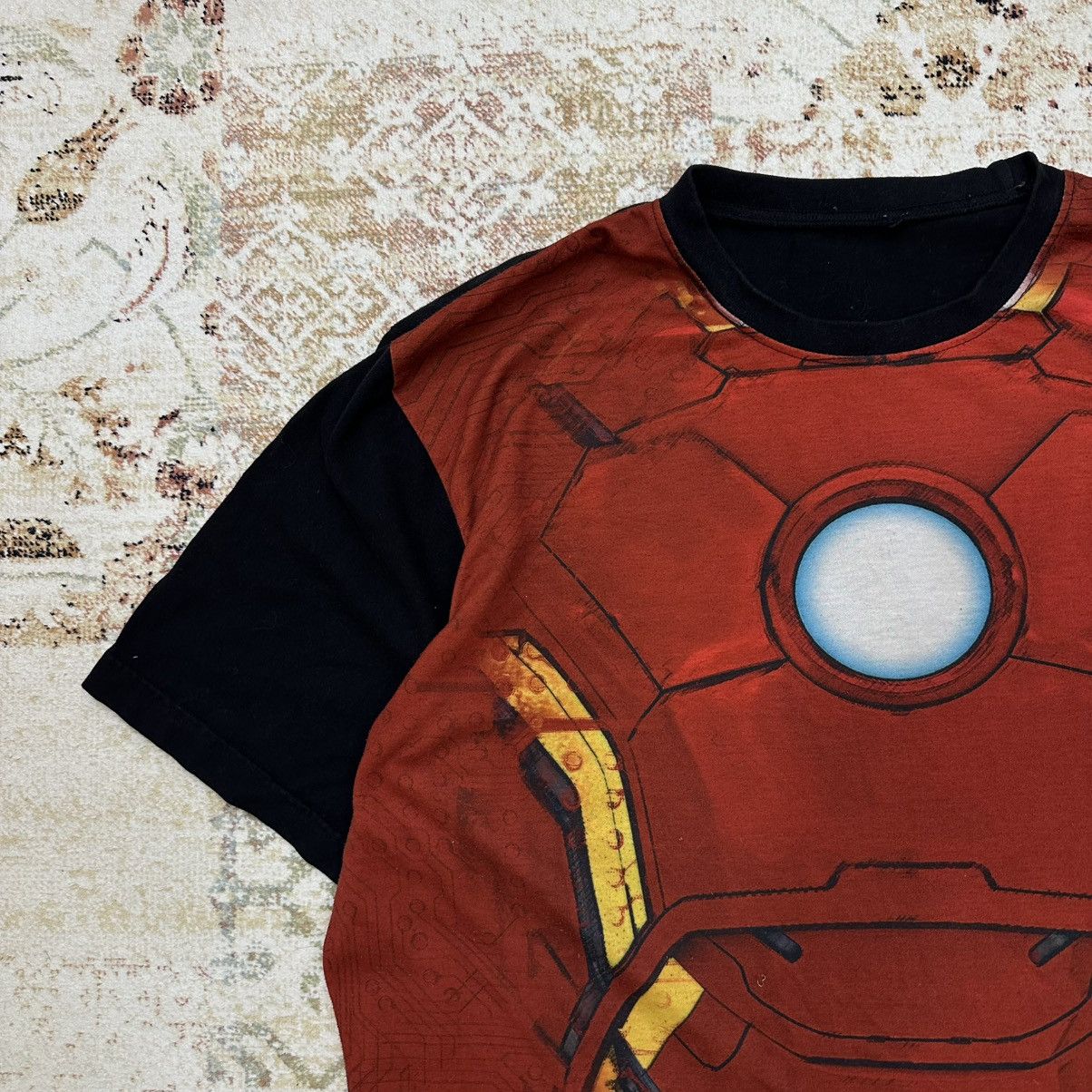Marvel Comics × Vintage Vintage Iron Man T-shirts Overprint Marvel DC Adult Size US XL / EU 56 / 4 - 5 Thumbnail