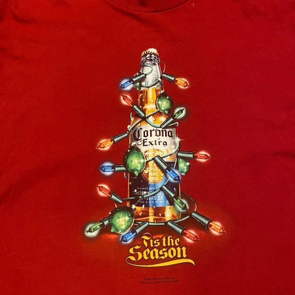 Other Corona 2004 tis the season vtg tee size XL Size US XL / EU 56 / 4 - 2 Thumbnail