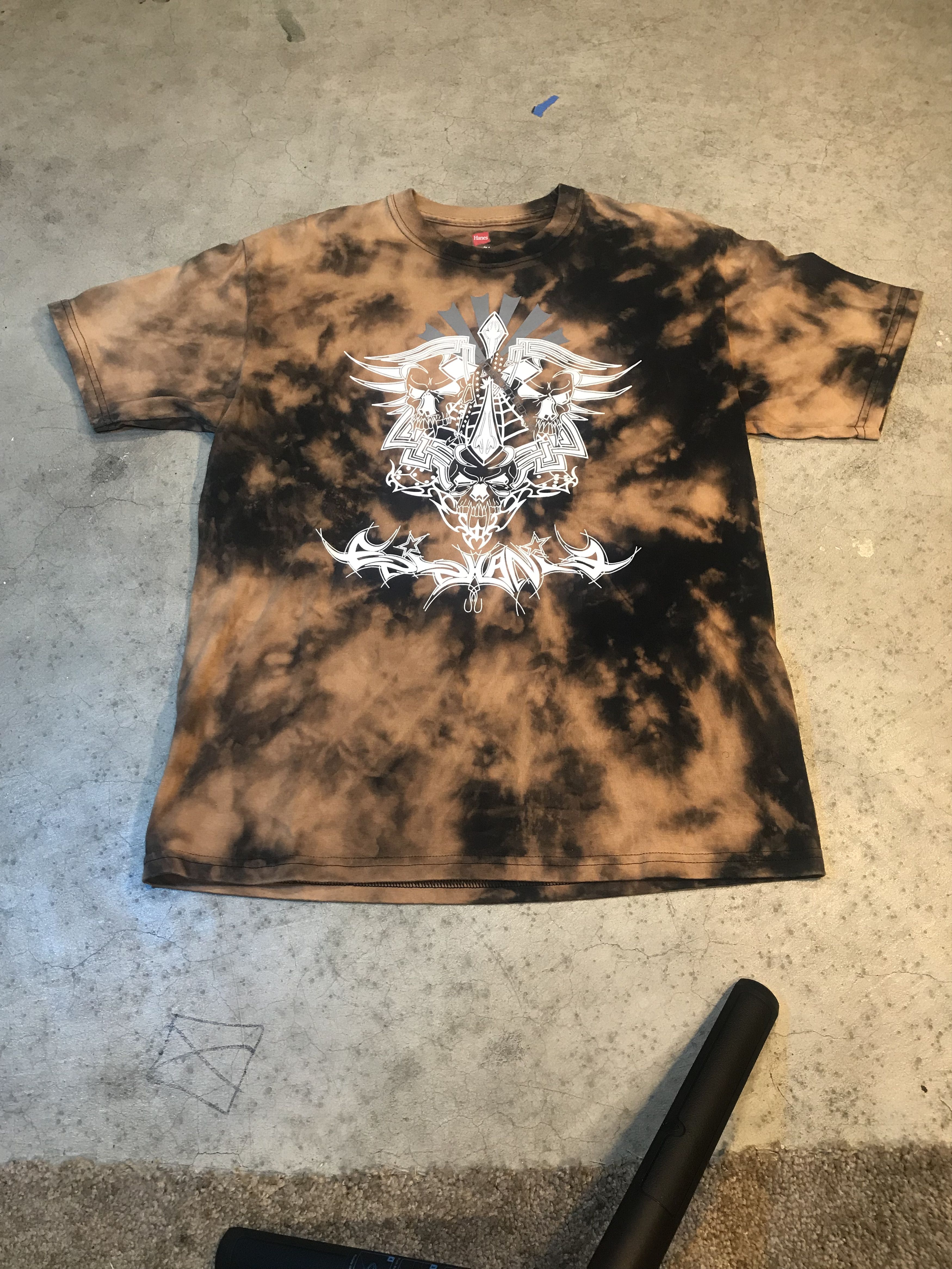Fruit Of The Loom × Gildan × Hanes Hand Dyed Affliction Graphic Tee Size US M / EU 48-50 / 2 - 3 Thumbnail