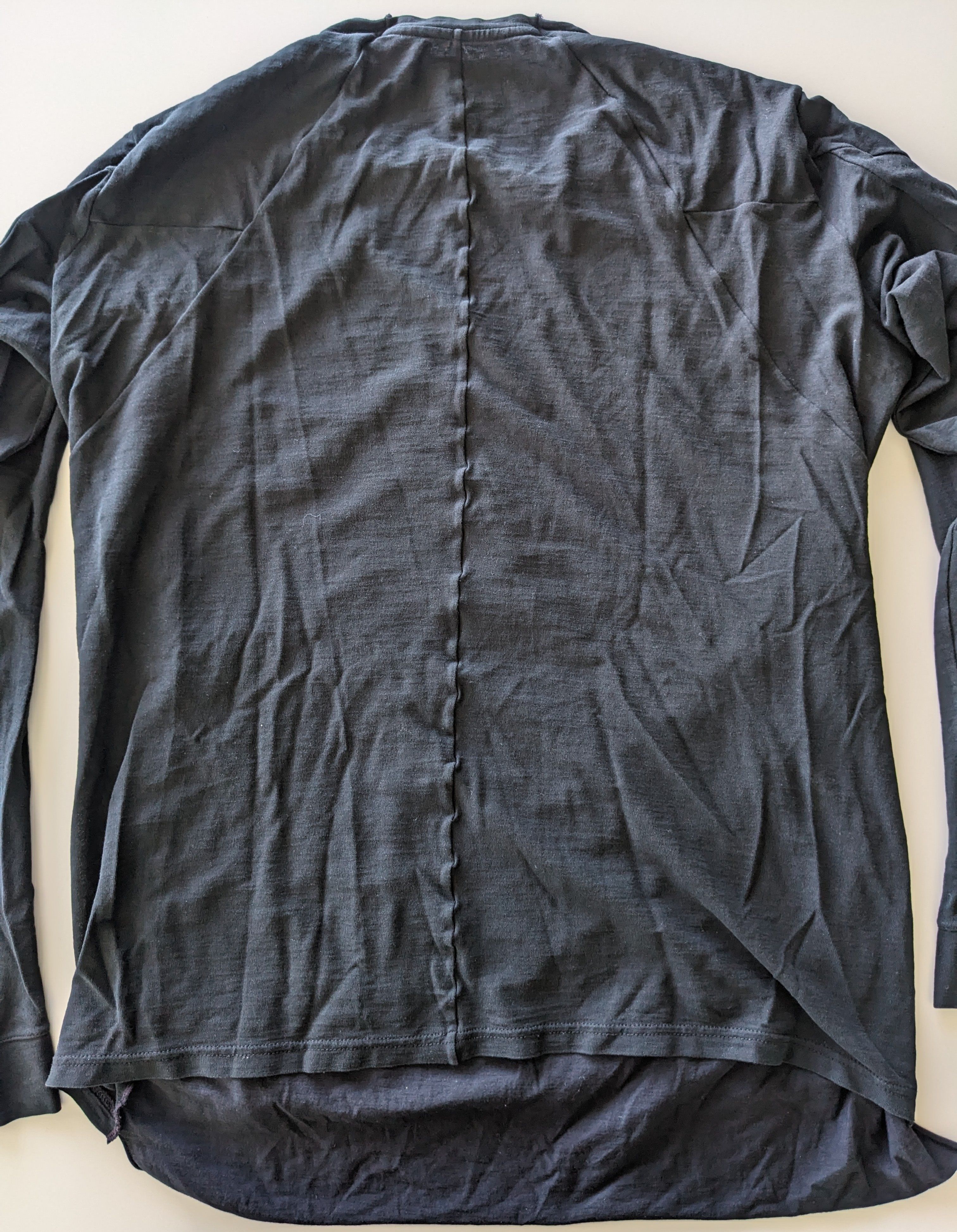 Devoa Devoa Double Layer Long Sleeve T-Shirt Size US M / EU 48-50 / 2 - 2 Thumbnail