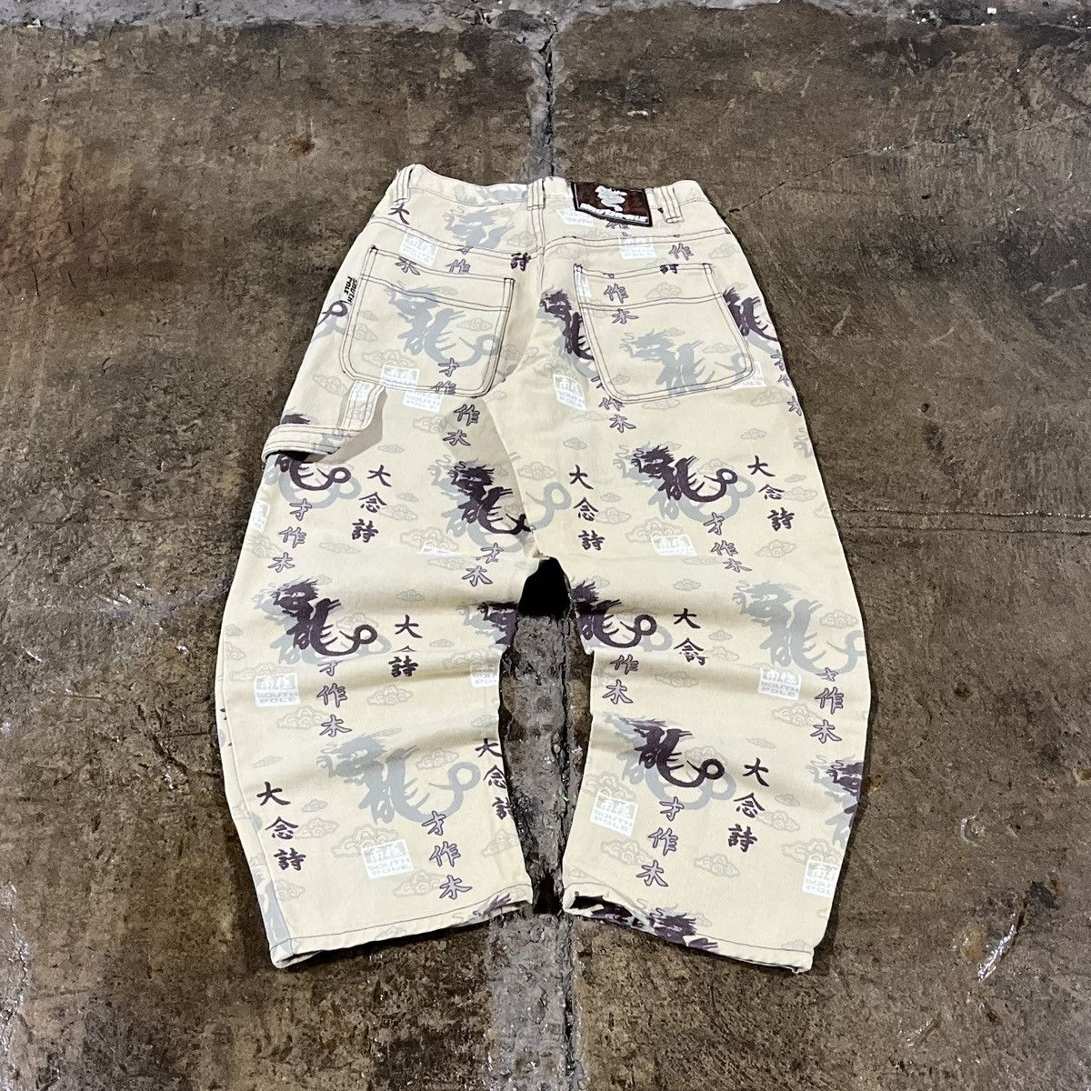 Southpole Southpole Vintage Y2K Carpenter Jeans Baggy Japanese Skater Size US 30 / EU 46 - 1 Thumbnail