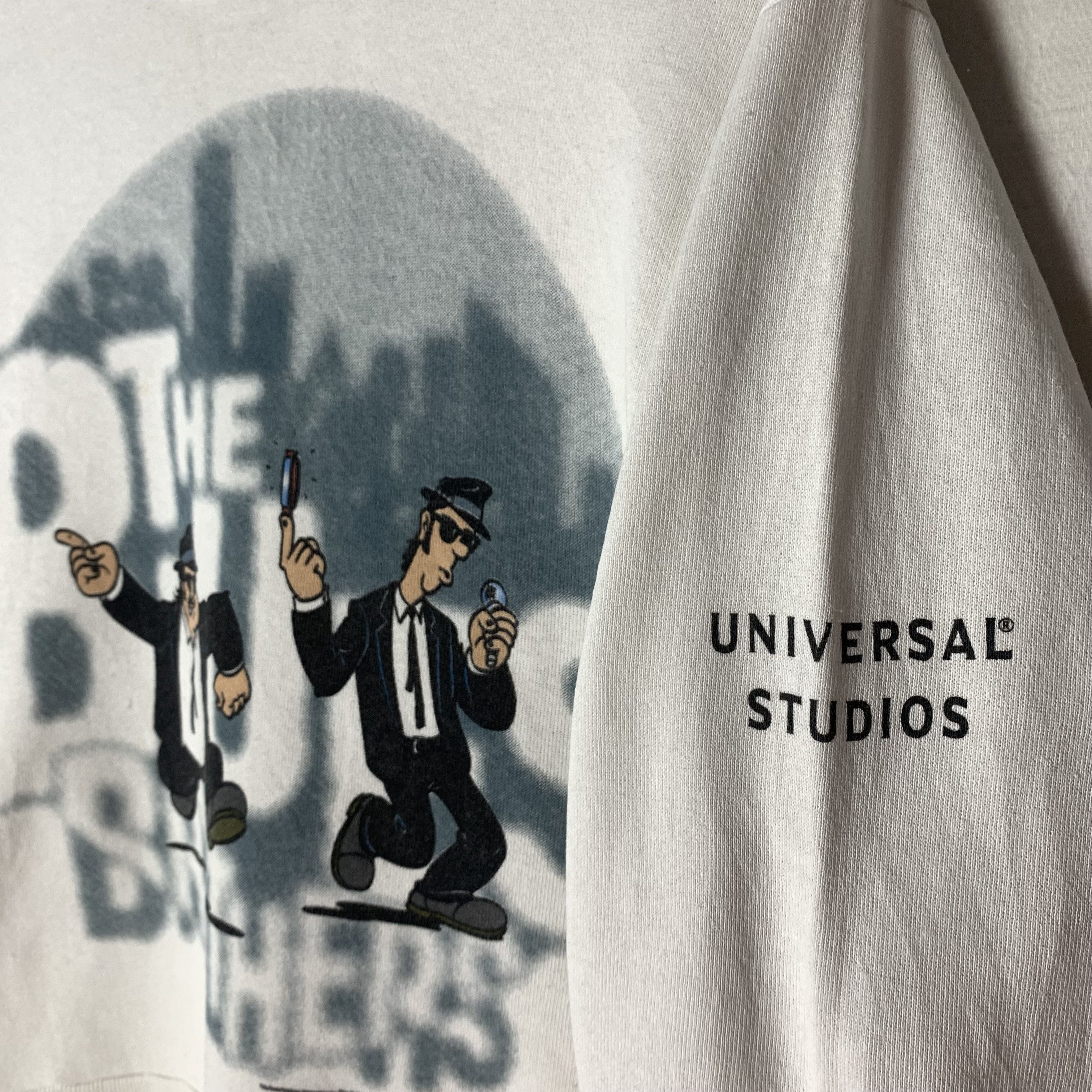 Vintage Vintage The Blues Brothers Movie Sweatshirt Crewneck Size US S / EU 44-46 / 1 - 4 Thumbnail