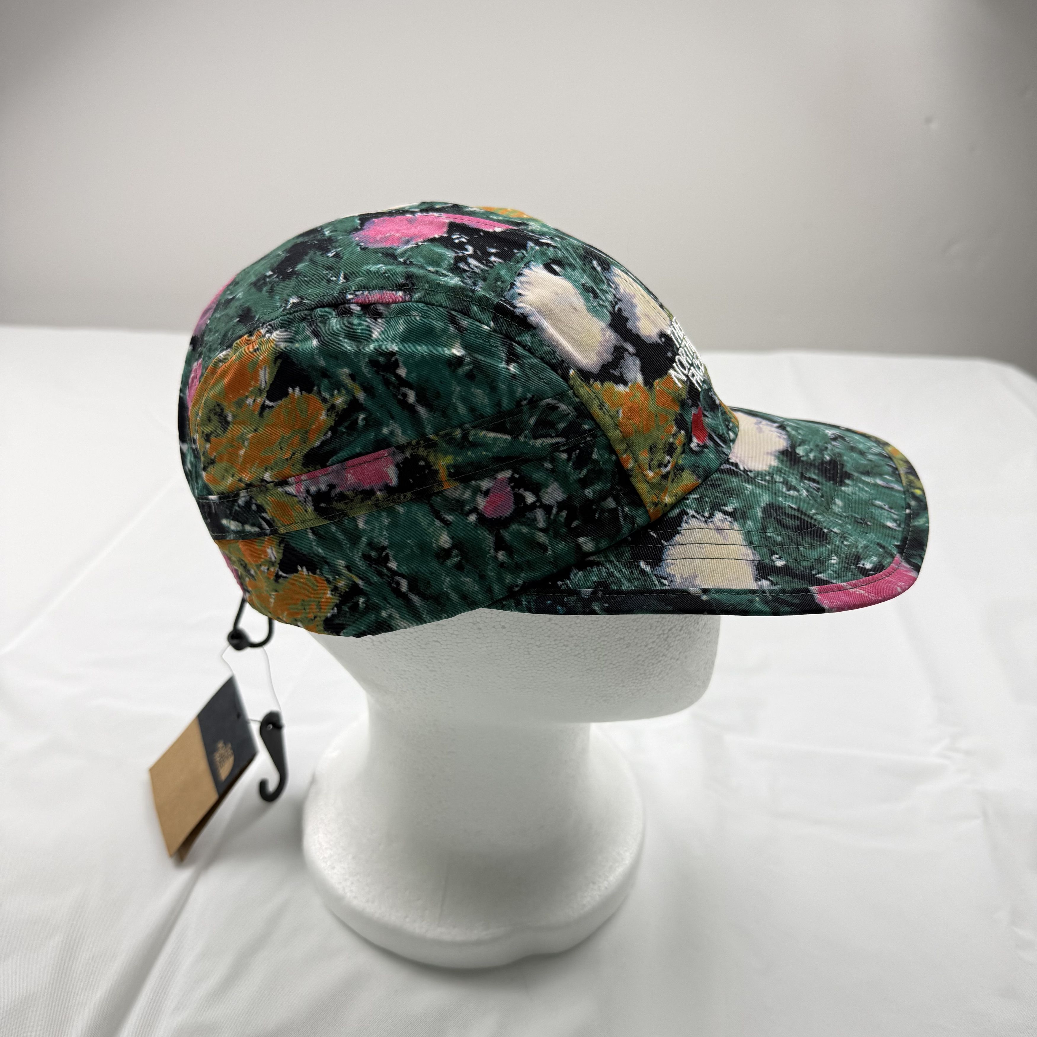 Supreme × The North Face The North Face x Supreme Floral Tie Dye 5-Panel Hat NWT Size ONE SIZE - 2 Thumbnail