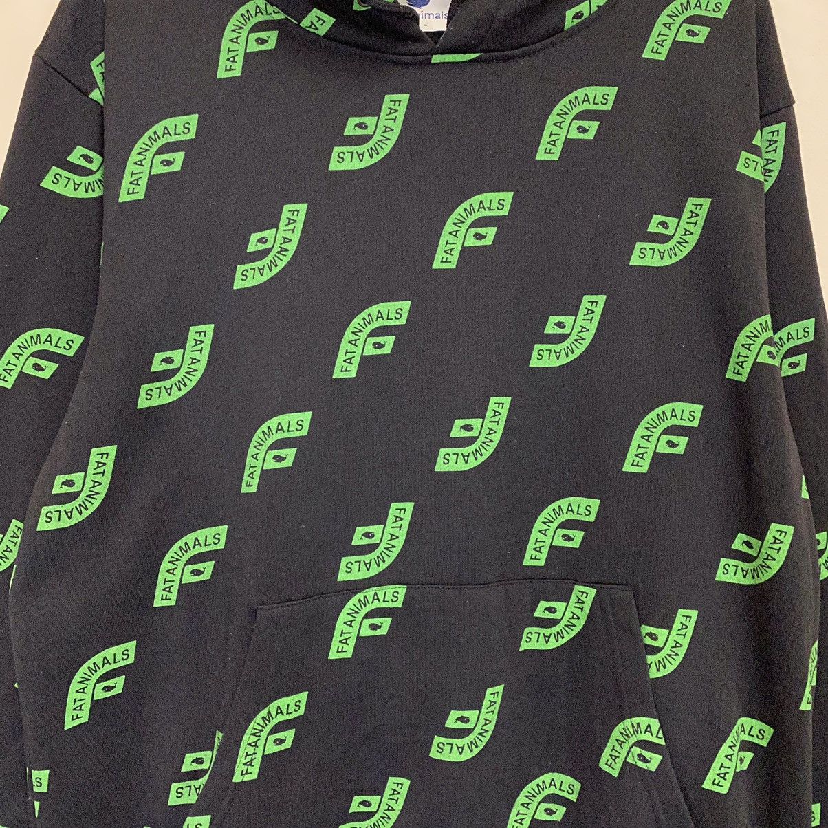 Japanese Brand Fat Animal Monogram Pullover Hoodie Size M Size US L / EU 52-54 / 3 - 6 Thumbnail
