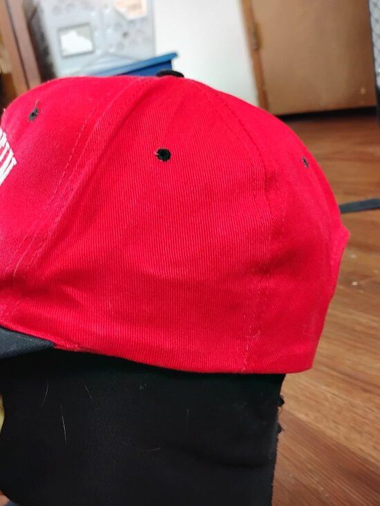 Other Vintage Wisconsin Badgers Two Tone Snap Hat Cap Size ONE SIZE - 4 Thumbnail