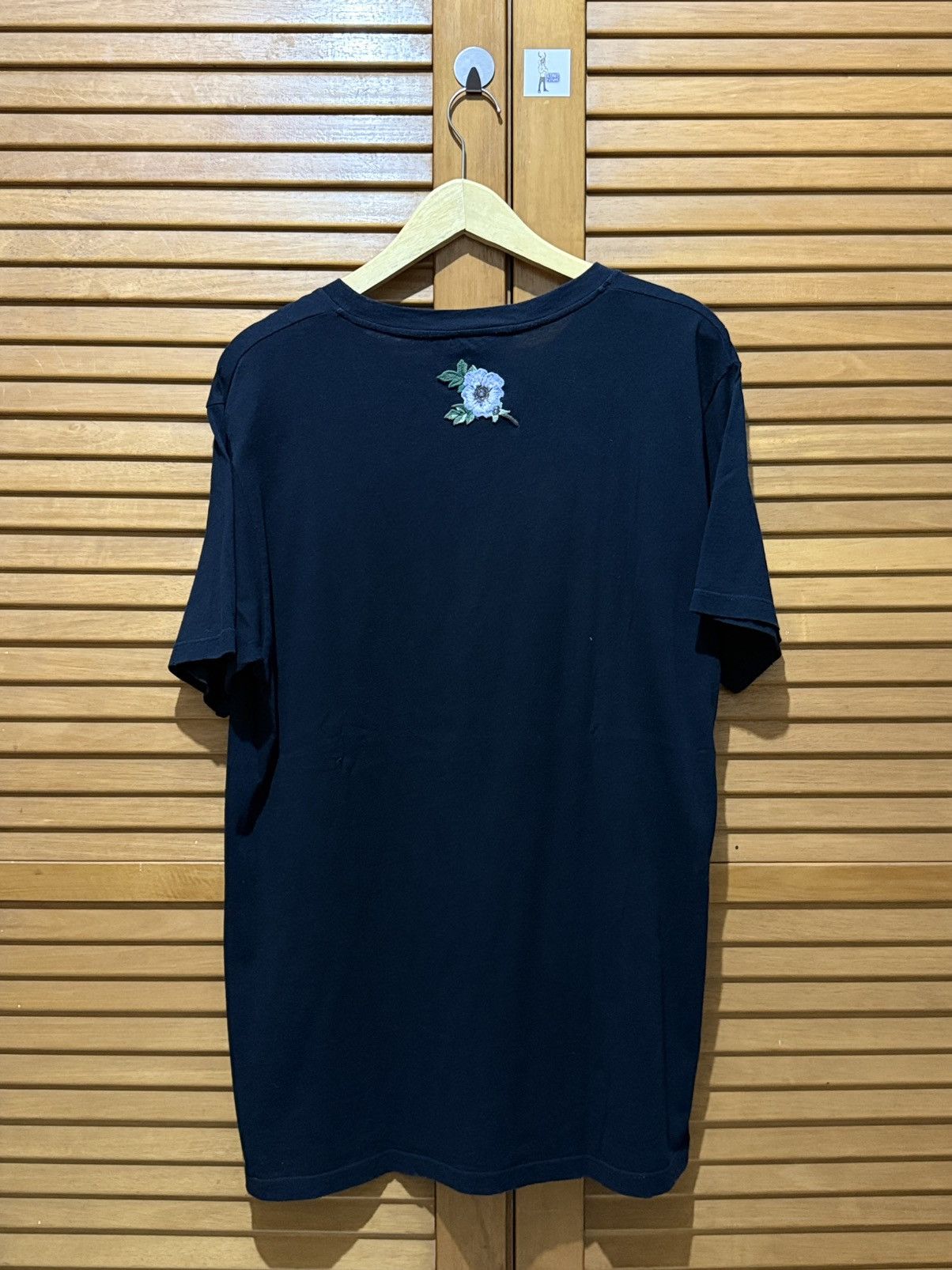 Gucci Gucci Logo Tee Black Size US L / EU 52-54 / 3 - 2 Thumbnail