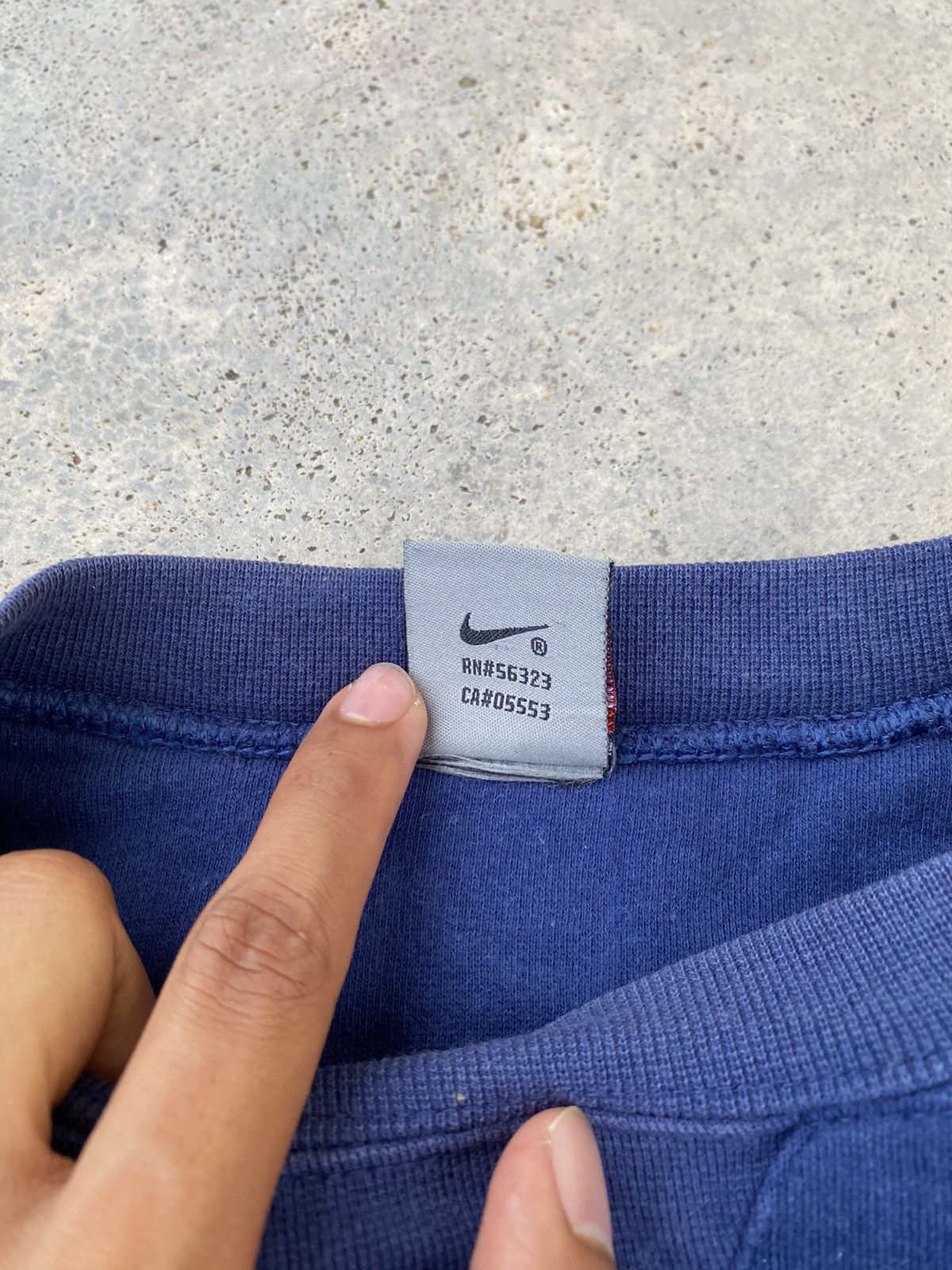 Nike Vintage 90’s Nike Penn State Bog Swoosh Hoodie Size US XL / EU 56 / 4 - 6 Thumbnail