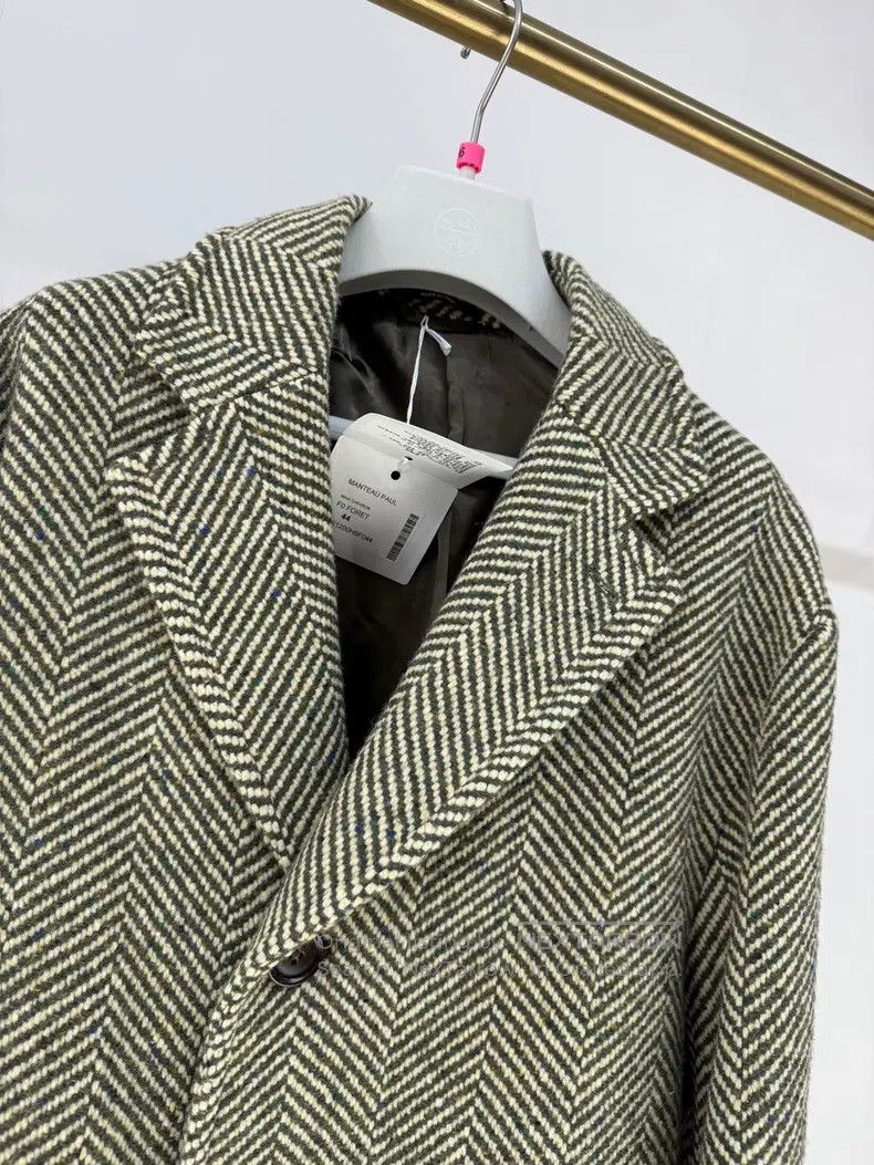 Hermes Hermes Autumn and Winter Men's Overcoat Size M / US 6-8 / IT 42-44 - 4 Thumbnail