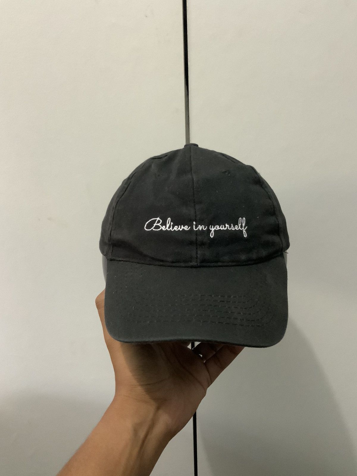 If Six Was Nine Believe in Yourself Hat Cap Size ONE SIZE - 5 Thumbnail