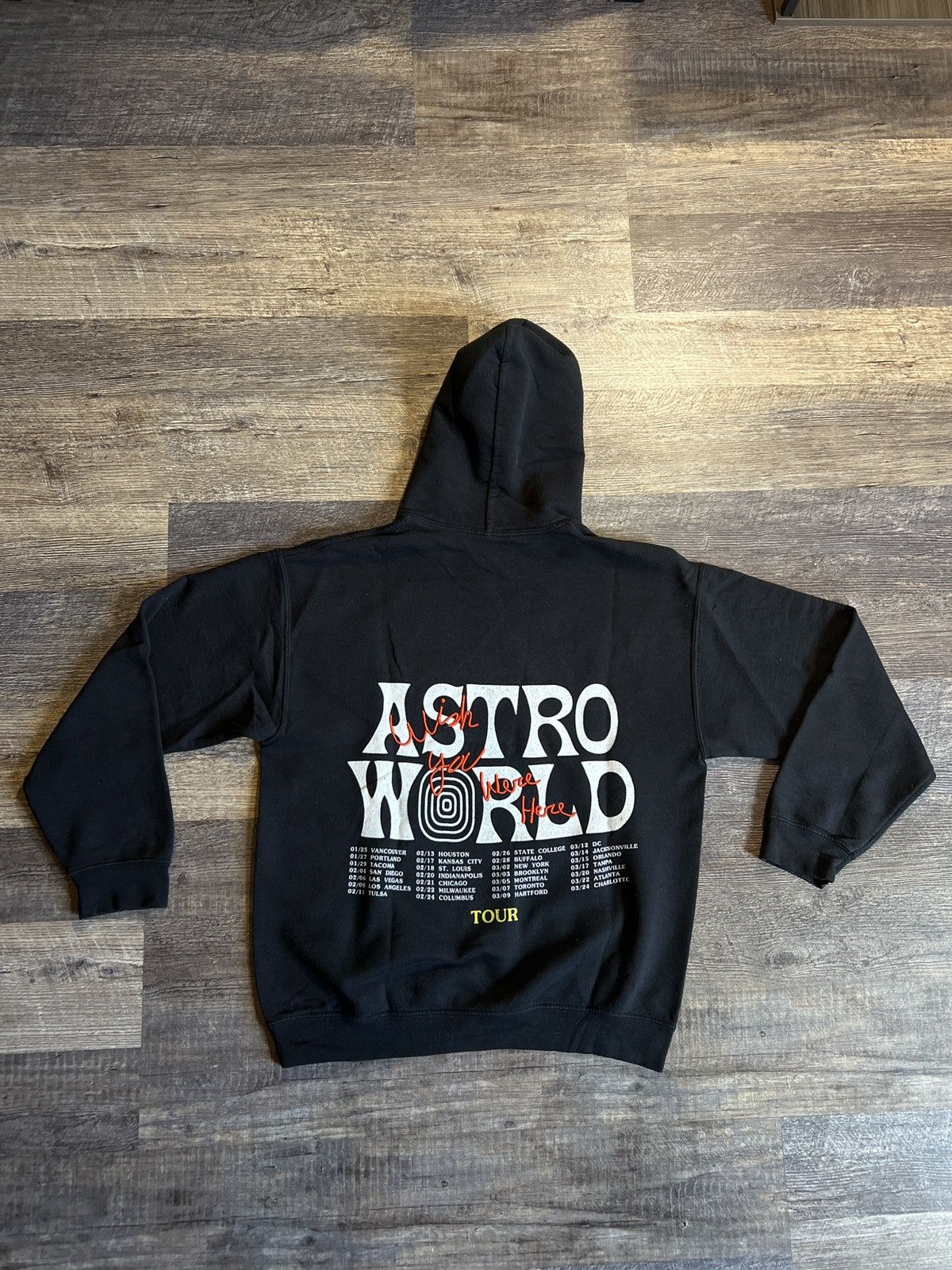 Travis Scott Travis Scott Astroworld Size US S / EU 44-46 / 1 - 2 Thumbnail