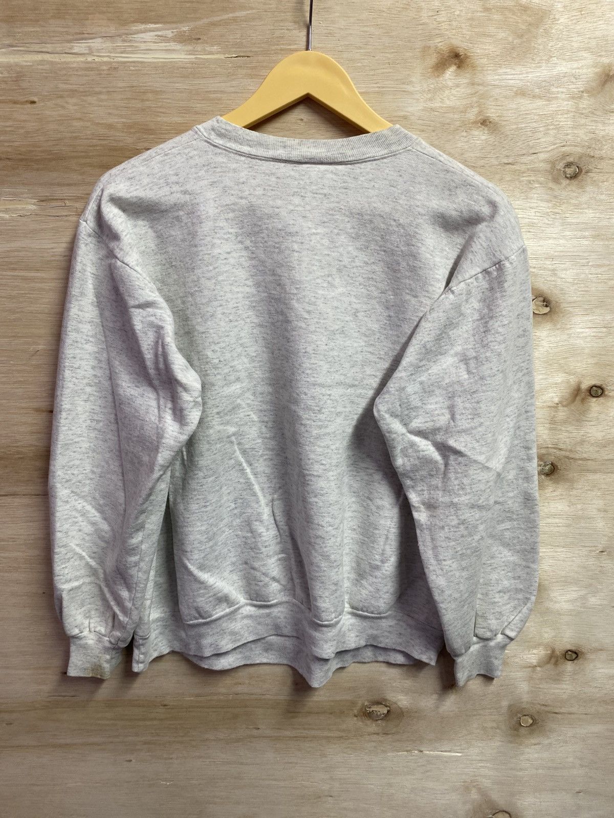 MLB vintage grey Starter Chicago Bulls crewneck sweatshirt. Size US XL / EU 56 / 4 - 7 Thumbnail