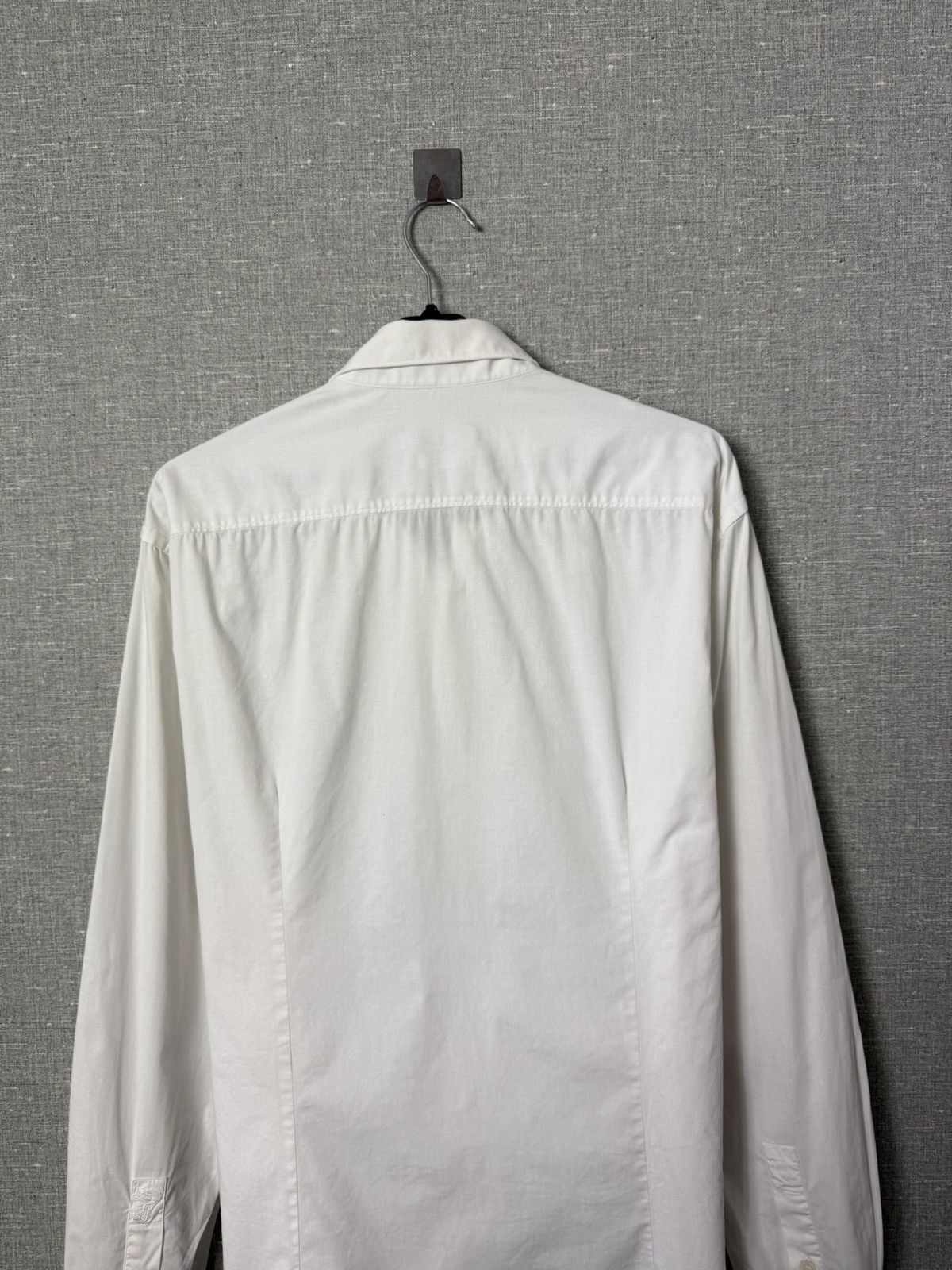 Versace Versace Collection Trend Button Shirt Medusa Cuff Embroidery Size US L / EU 52-54 / 3 - 11 Thumbnail