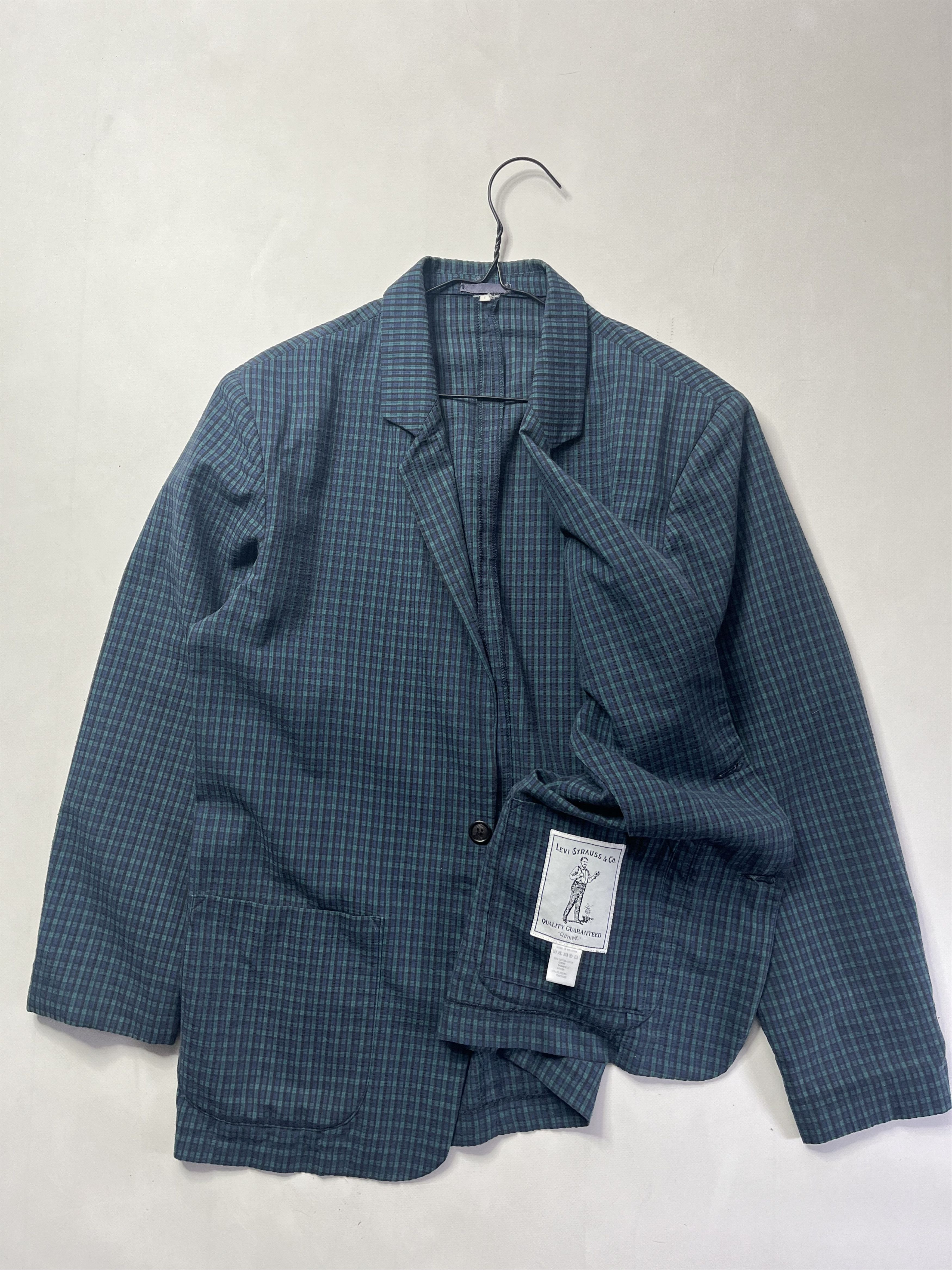 Levi's × Levi's Vintage Clothing Vintage Levi Strauss & Co Quality Guaranteed blazer Size US L / EU 52-54 / 3 - 11 Thumbnail