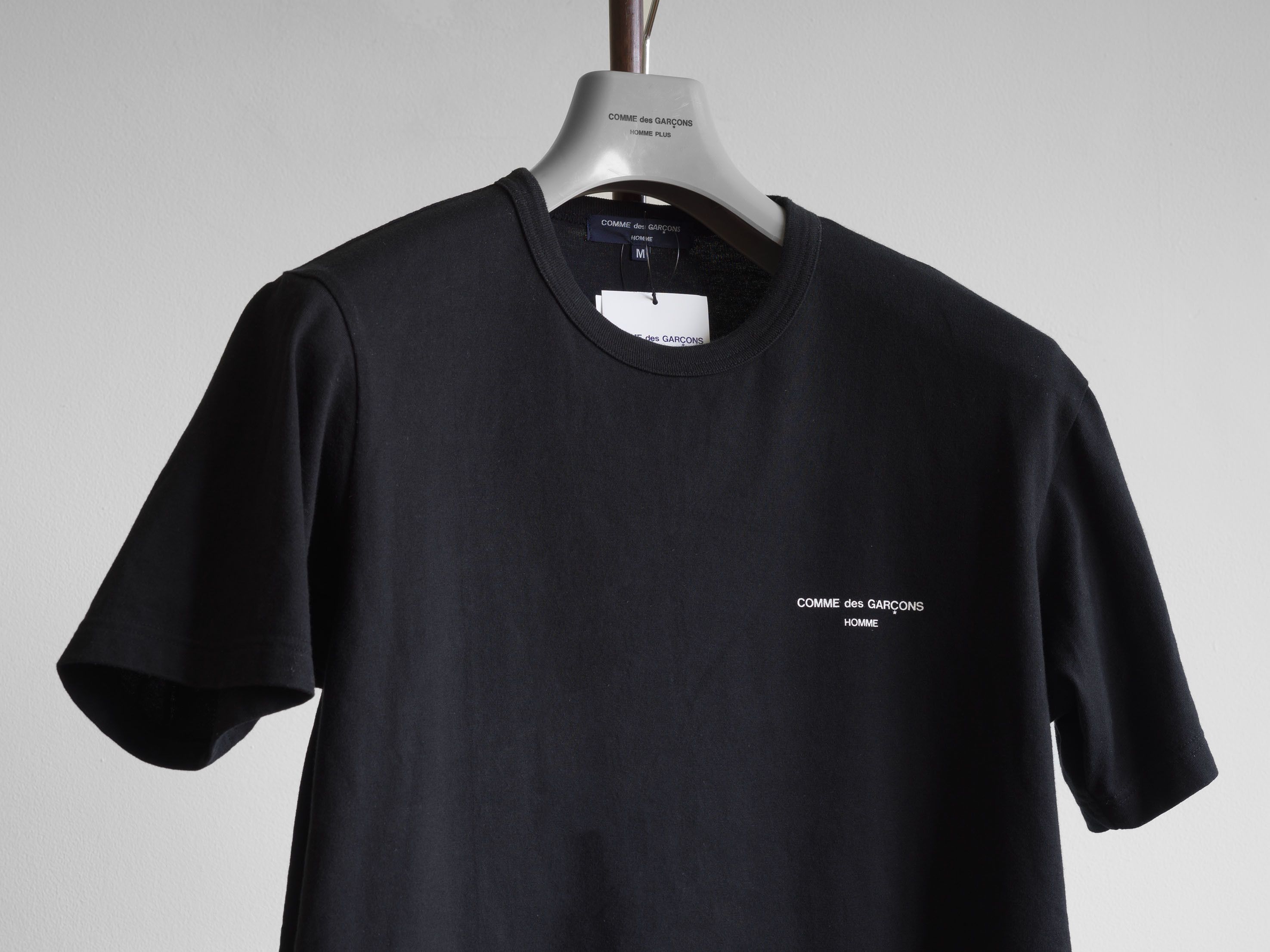 Comme des Garcons Homme AW2019 COMME des GARÇONS HOMME LOGO PRINT T-SHIRT Size US M / EU 48-50 / 2 - 3 Thumbnail