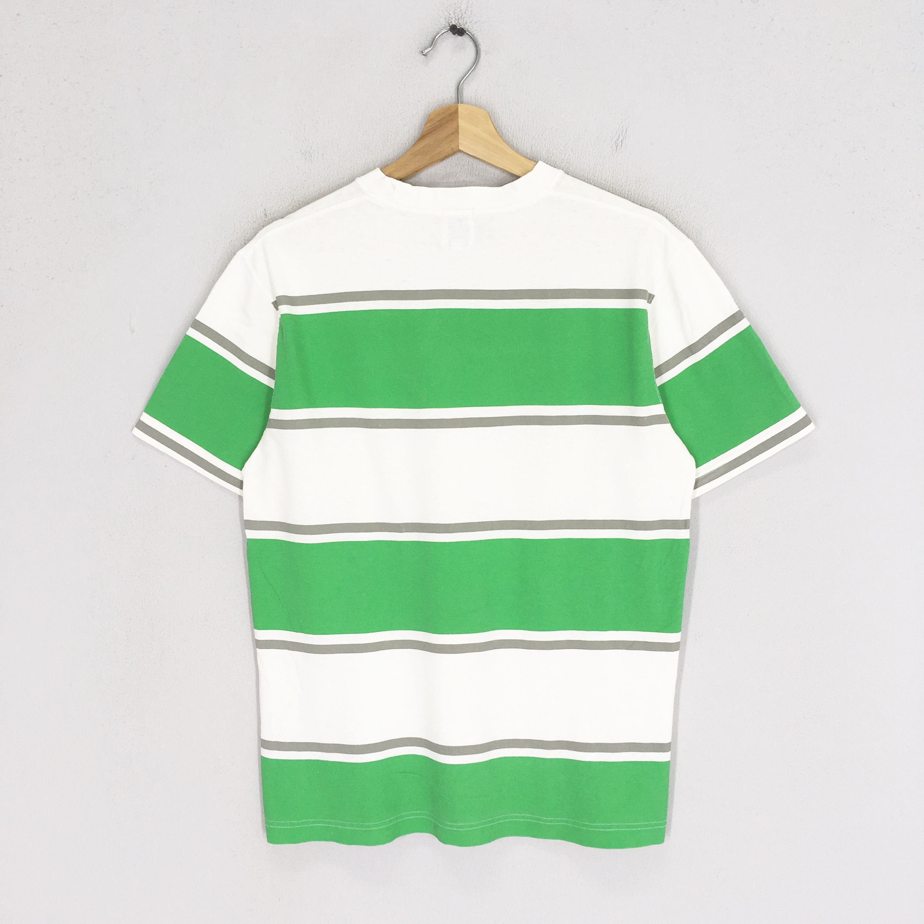 Vintage × Y's for Men × Yohji Yamamoto Vintage AAR Yohji Yamamoto Y's For Men Striped Tshirt Size US M / EU 48-50 / 2 - 2 Thumbnail