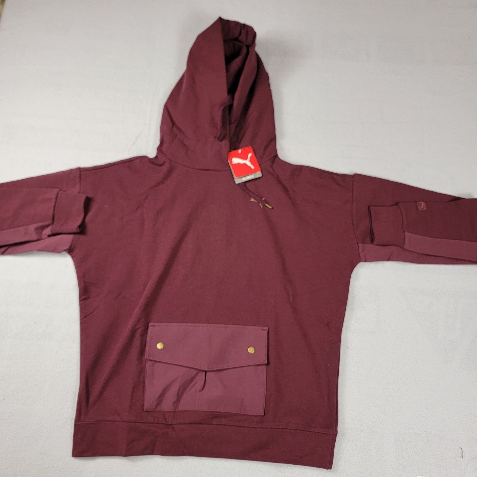 Puma Puma Fusion Pullover Hoodie - Fig - Women's XS - NWT (670) Size XS / US 0-2 / IT 36-38 - 1 Thumbnail