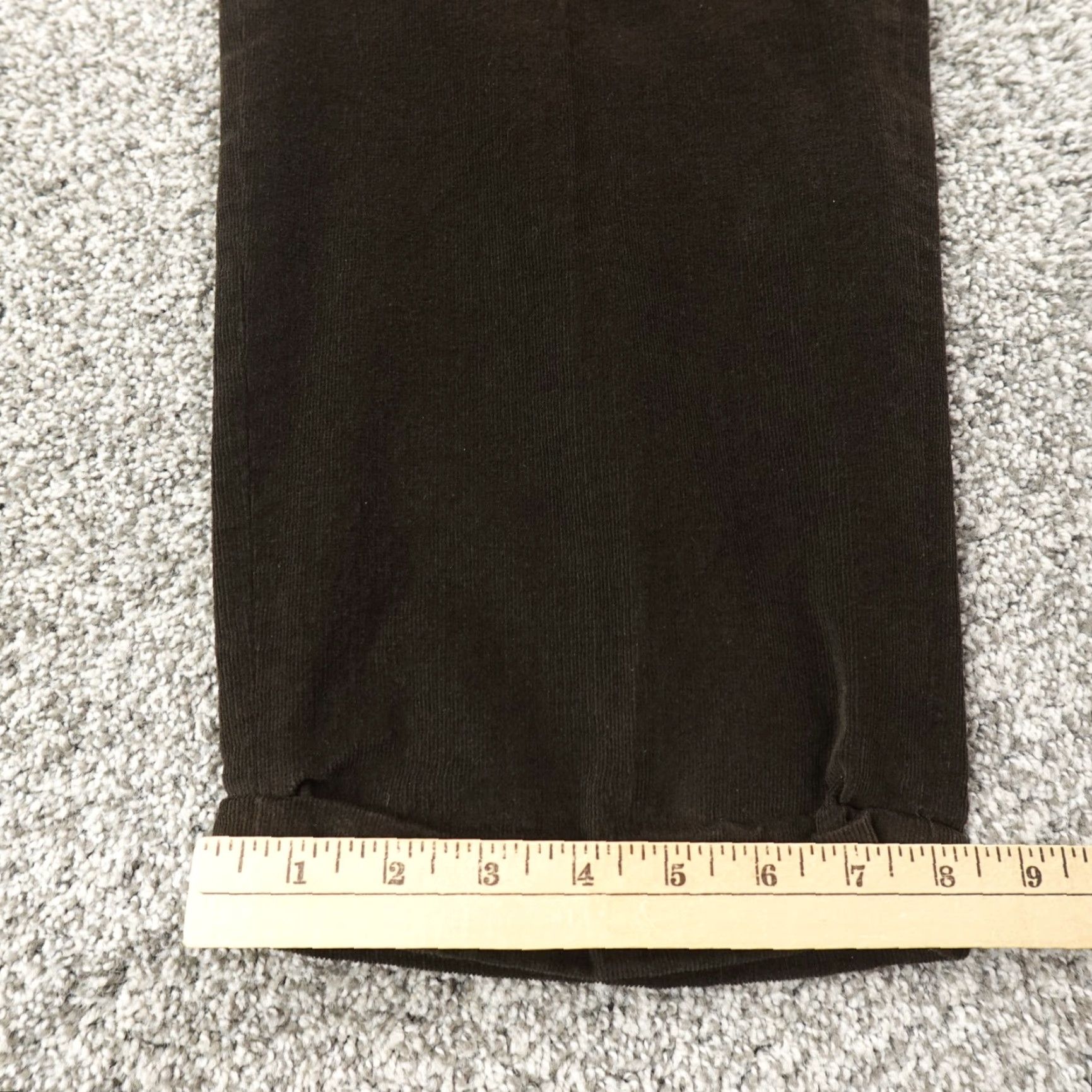 Ralph Lauren Ralph Lauren Pants Mens 42X30 Corduroy Chino Trouser Slacks Pleated Cuffed Brown Shirt/Slacks? Size US 42 / EU 58 - 2 Thumbnail