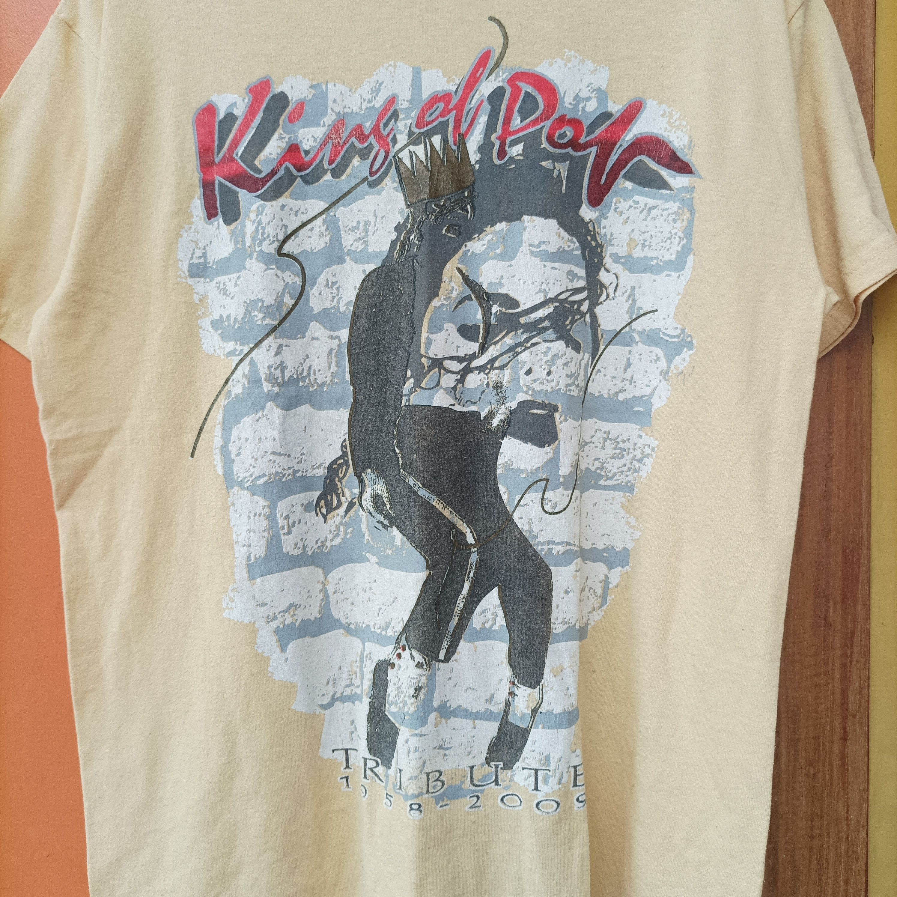 Michael Jackson MICHAEL JACKSON 00'S KING OF POP Size US M / EU 48-50 / 2 - 3 Thumbnail