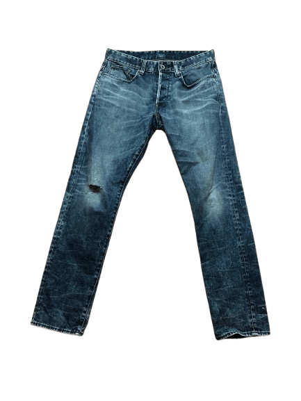 G-Star Vintage G-Star Raw Regular Fit Denim Jeans Size 32 Size US 32 / EU 48 - 1 Thumbnail