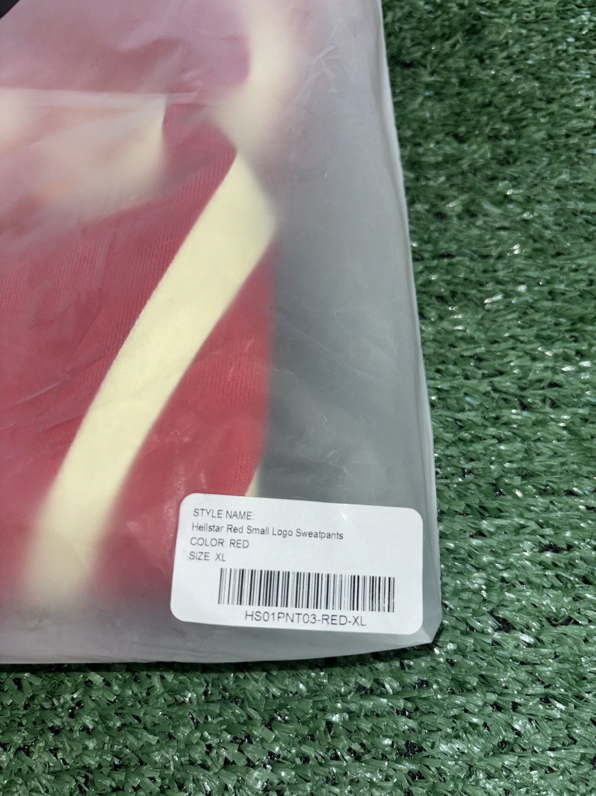 HELLSTAR Hellstar Red Sports Sweats Size US 34 / EU 50 - 2 Thumbnail