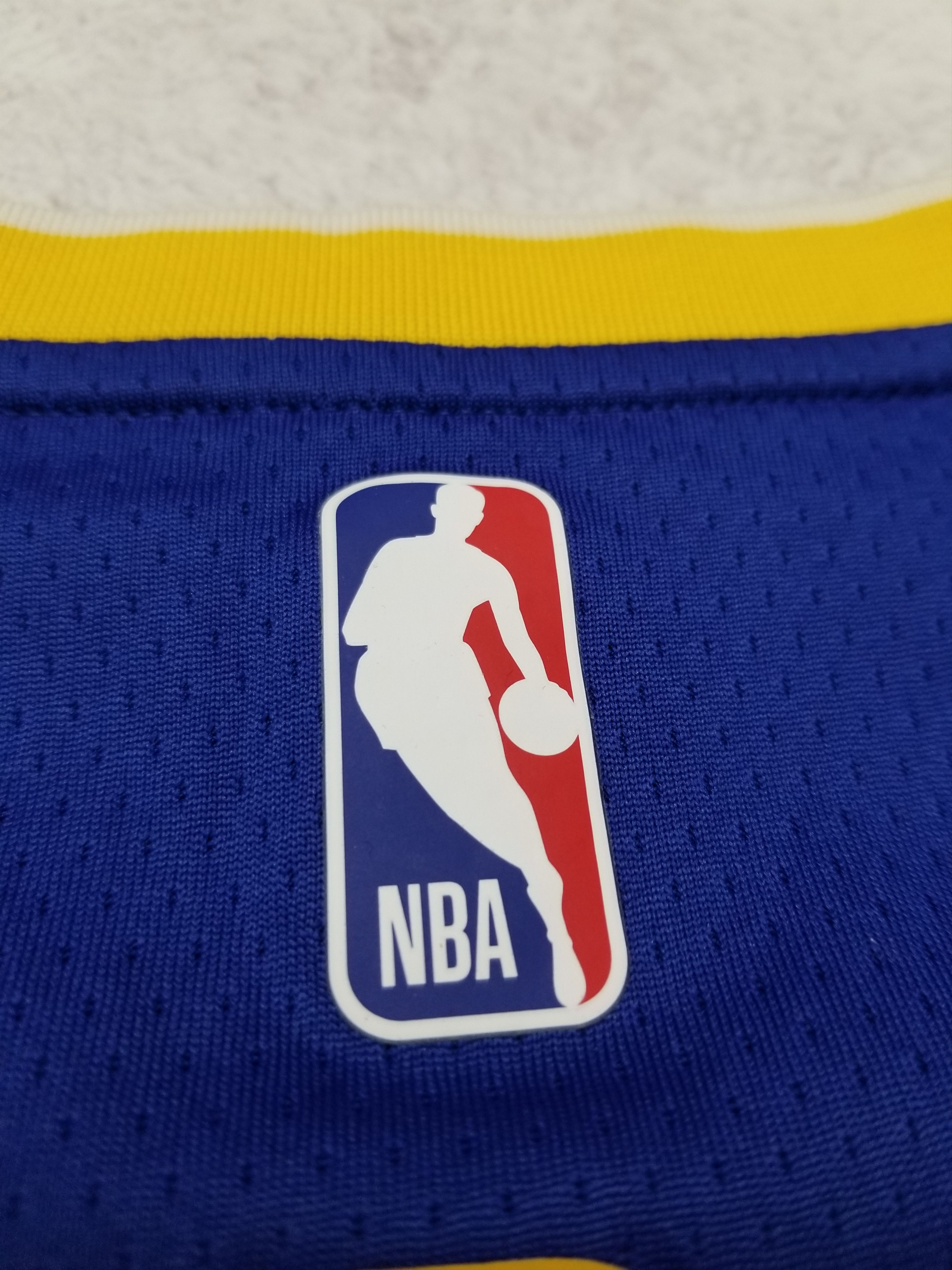 Nike Stephen Curry #30 Nike Golden State Warriors Swingman Jersey Size US L / EU 52-54 / 3 - 4 Thumbnail