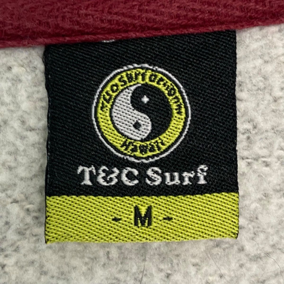 Other Vintage T&C Surf Hawaii Crewneck Sweatshirt Gray Size M Size US M / EU 48-50 / 2 - 8 Thumbnail