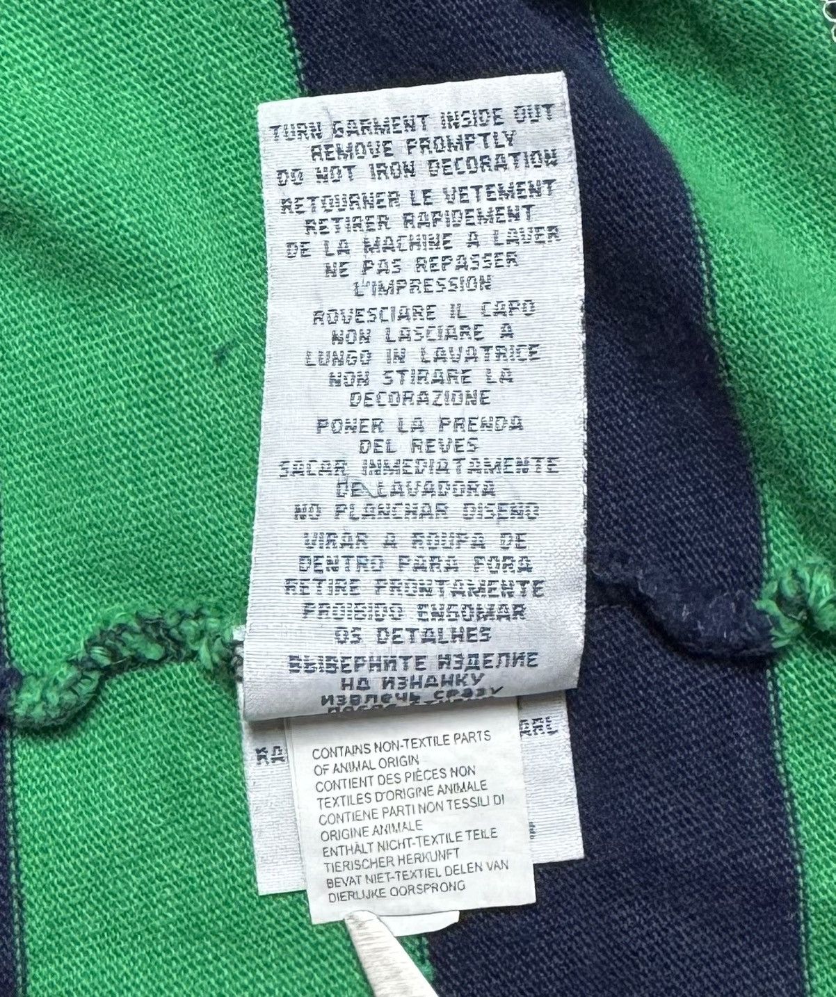 Polo Ralph Lauren Polo Ralph Lauren Class RL Claude Striped Rugby Polo Shirt Size US XXL / EU 58 / 5 - 14 Thumbnail