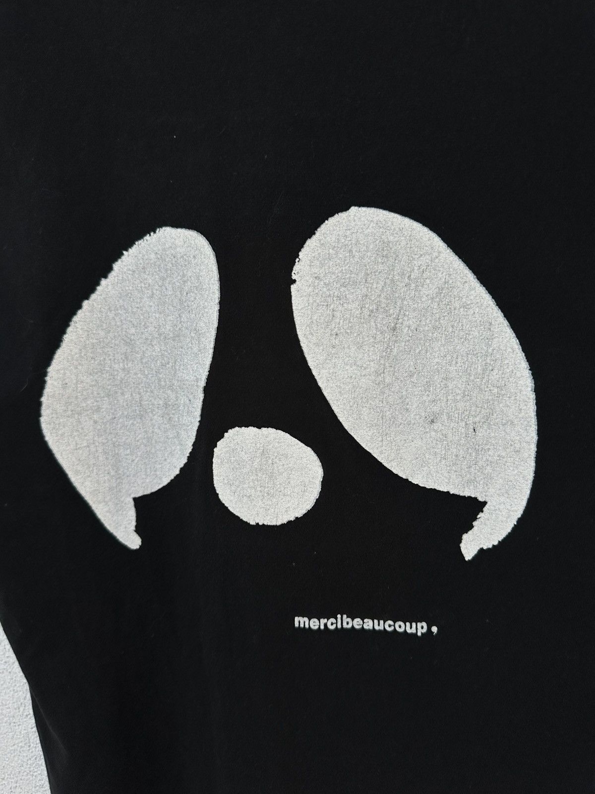 Issey Miyake × Japanese Brand × mercibeaucoup Mercibeaucoup Panda T Shirt Size US M / EU 48-50 / 2 - 5 Thumbnail