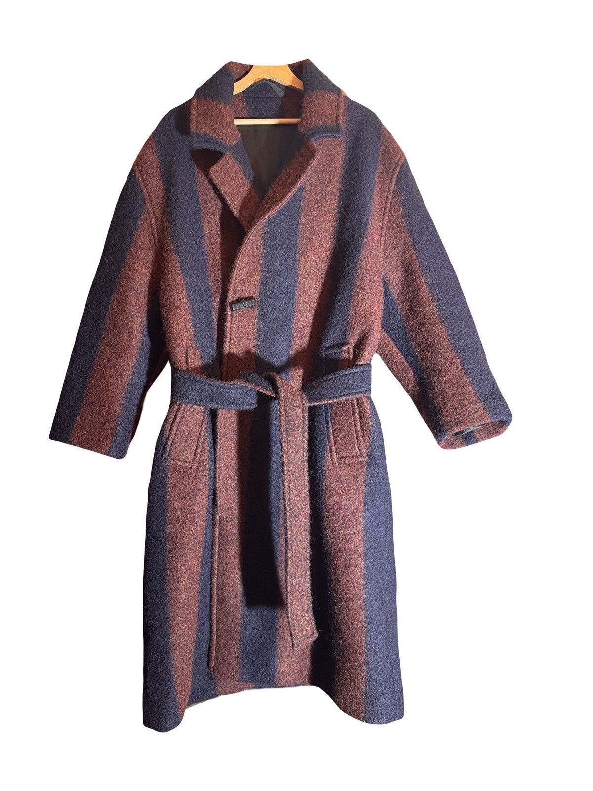 Lemaire Lemaire fw19 runway heavy wool coat caban S Size US S / EU 44-46 / 1 - 1 Thumbnail
