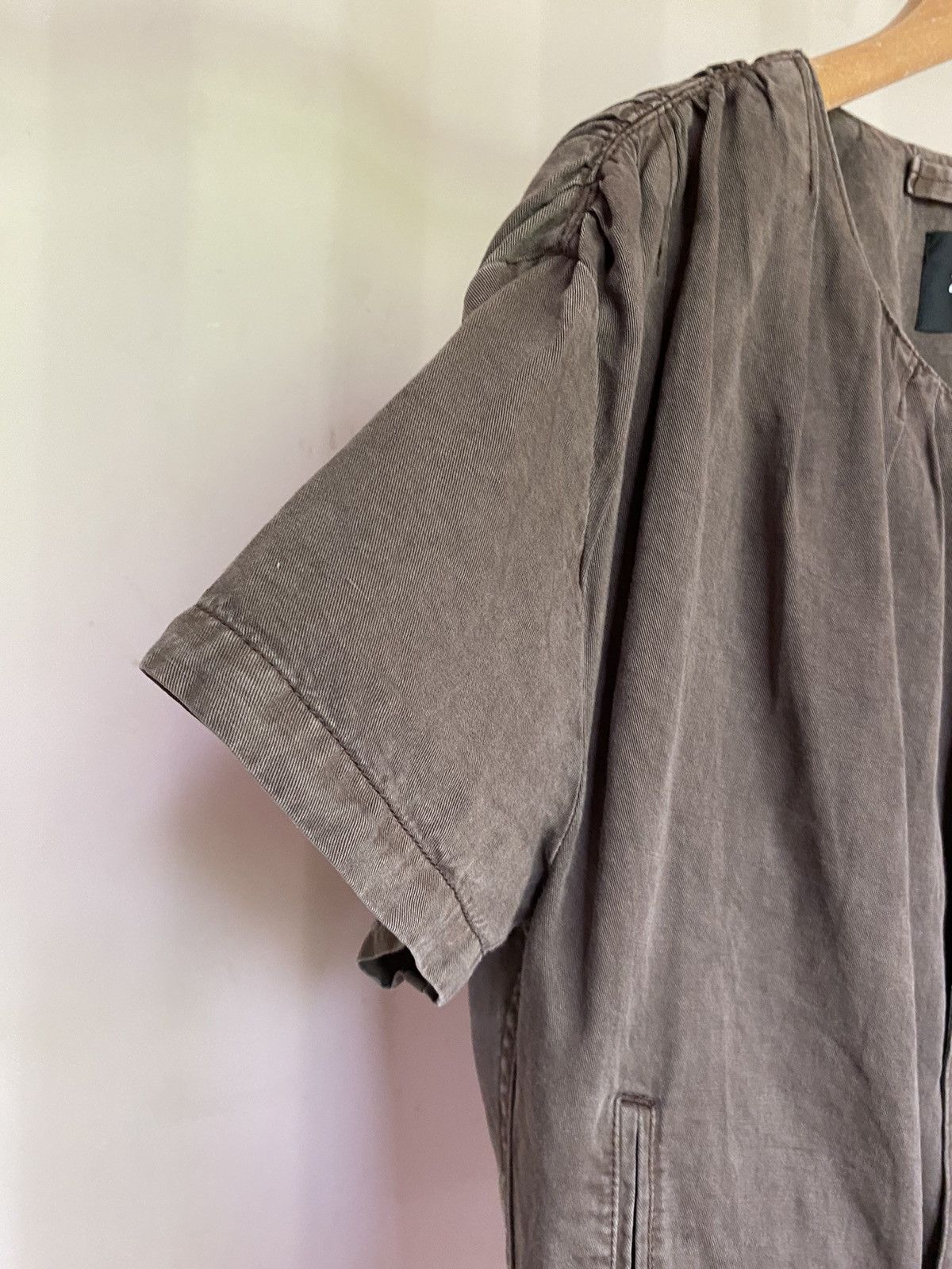 CABANE de ZUCCa Zucca brown blouse Size ONE SIZE - 7 Thumbnail