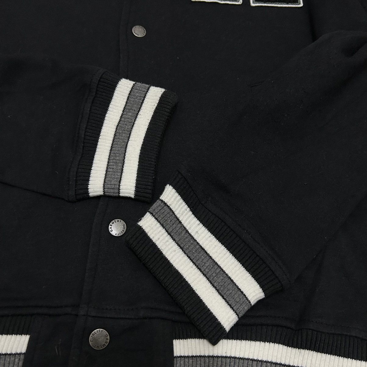 Japanese Brand Japanese Ills Arcadia 92" Varsity Full Zip Sweatshirt Size US L / EU 52-54 / 3 - 15 Thumbnail