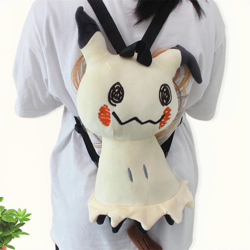 Other Kawaii Mimikyu Plush Backpack Bag Size ONE SIZE - 1 Thumbnail