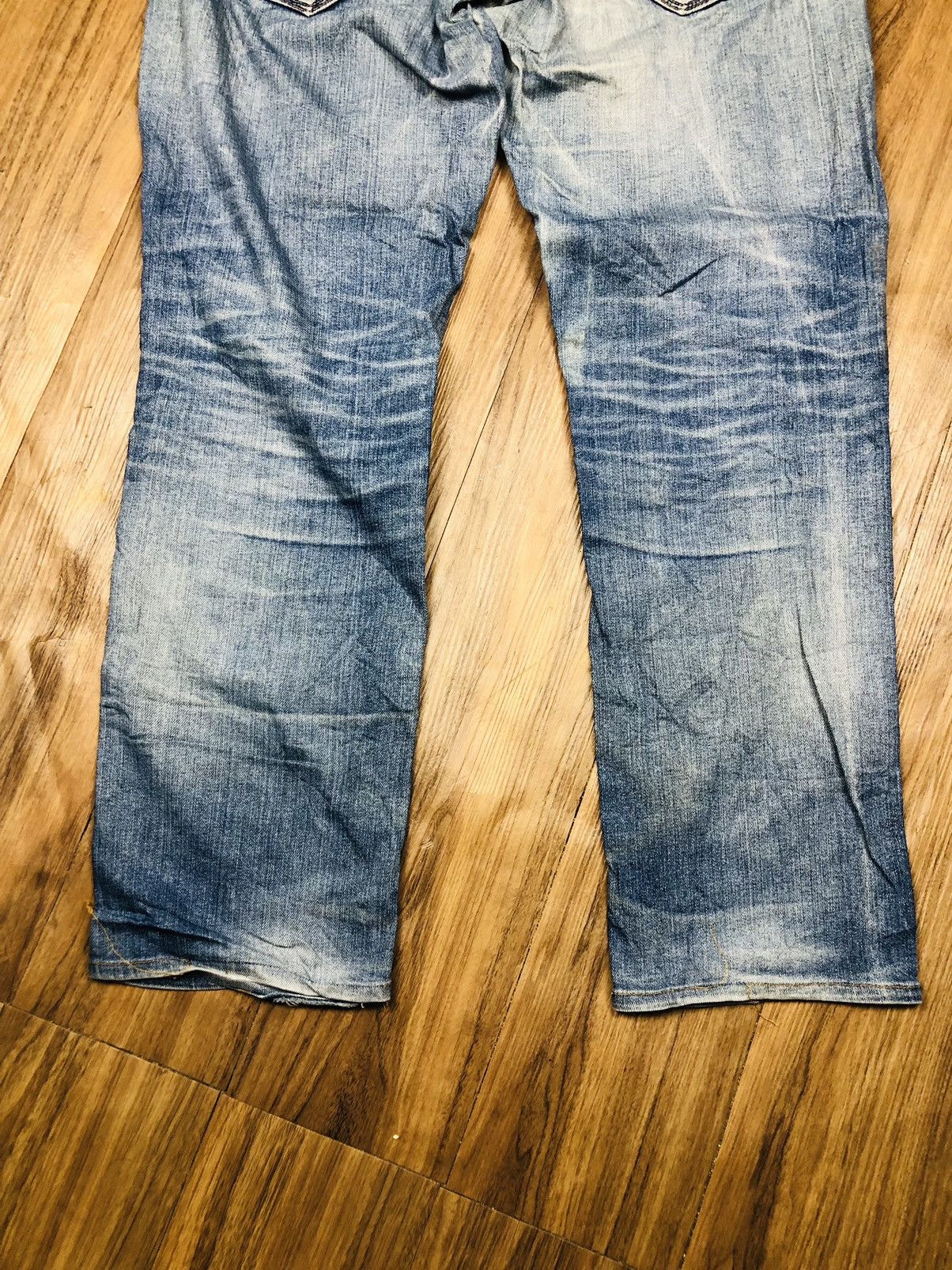 Edwin Edwin Blue Trip Jeans (33) Size US 34 / EU 50 - 14 Thumbnail